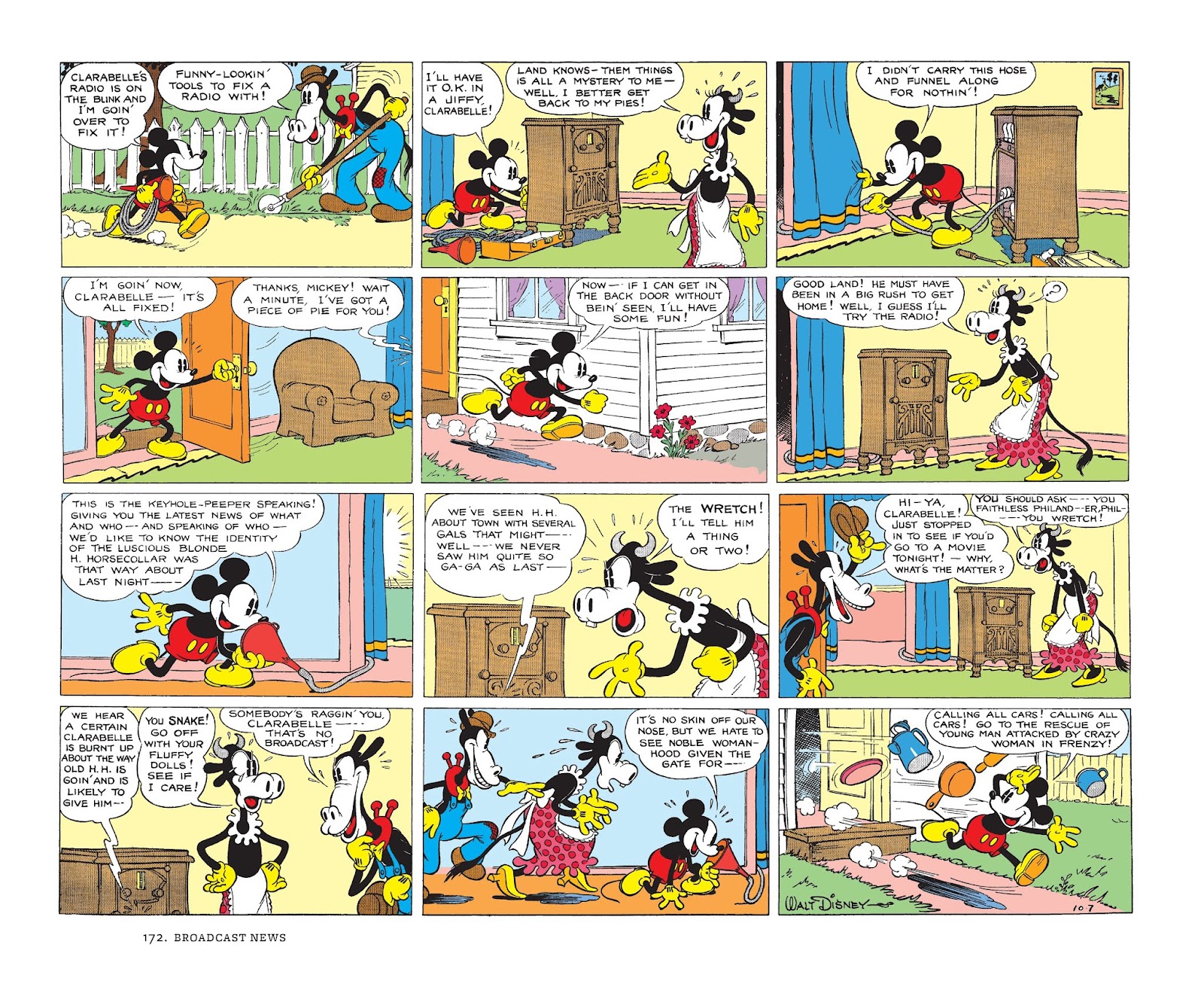 Walt Disney's Mickey Mouse Color Sundays issue TPB 1 (Part 2) - Page 72
