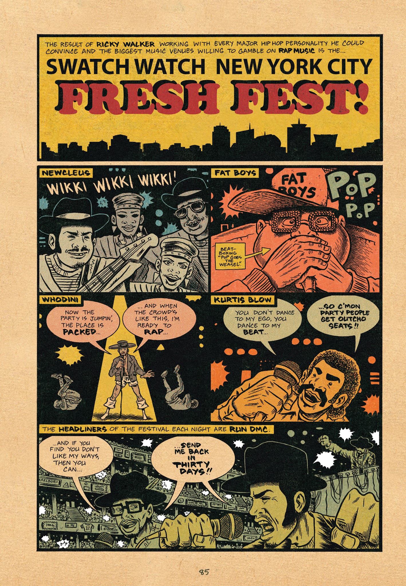 Read online Hip Hop Family Tree (2013) comic -  Issue # TPB 3 - 87