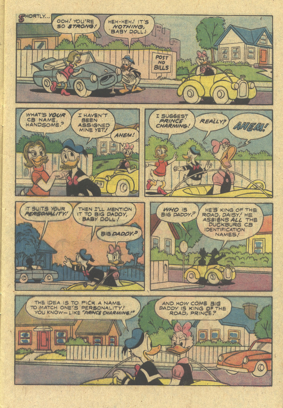 Read online Walt Disney Daisy and Donald comic -  Issue #22 - 5