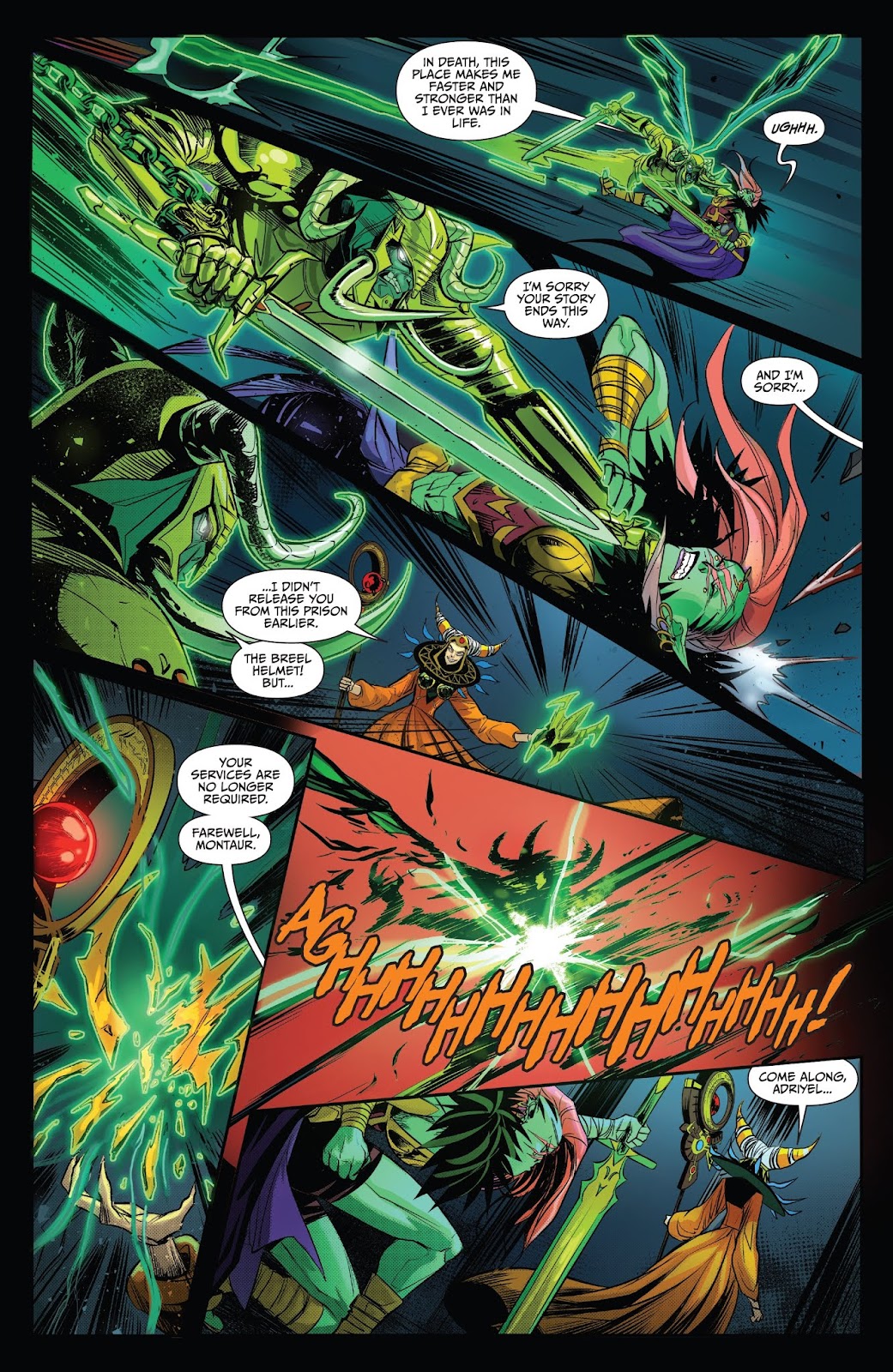 Saban's Go Go Power Rangers issue 15 - Page 19