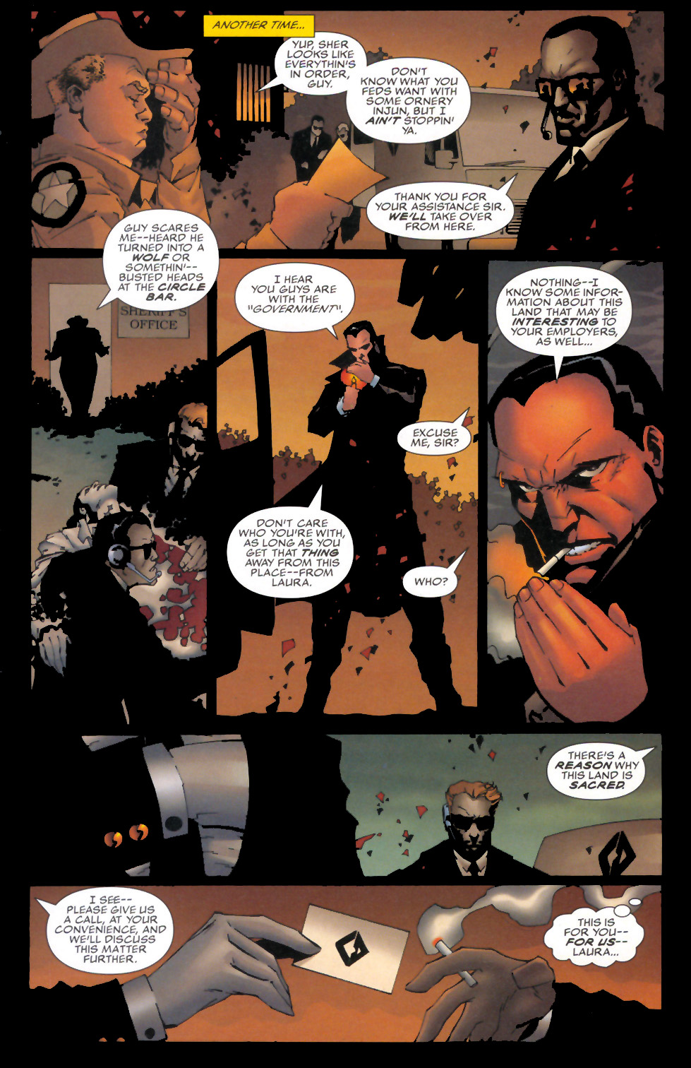 Read online Ripclaw [I] comic -  Issue #3 - 9
