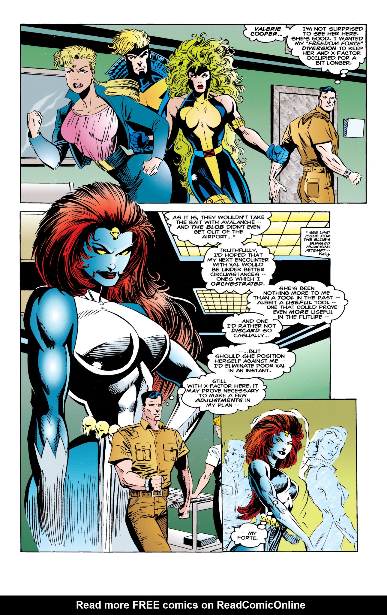 Read online X-Men: Legion Quest comic -  Issue # TPB - 352
