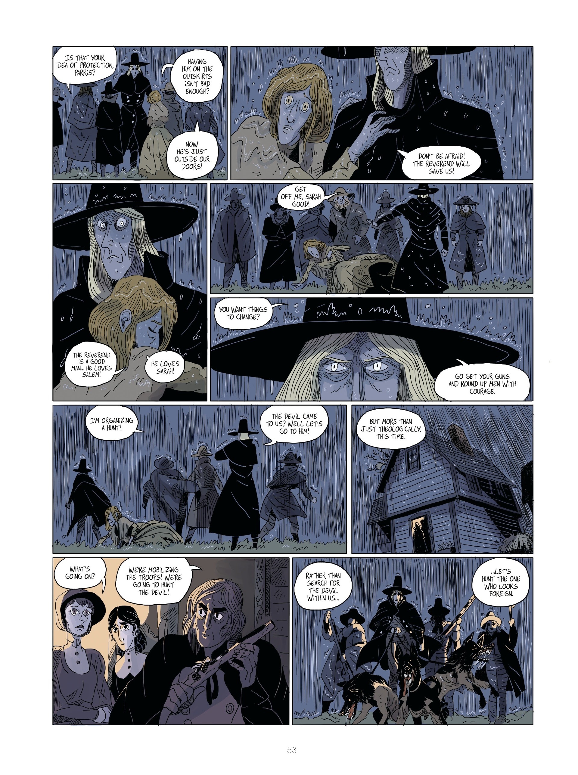 Read online The Daughters of Salem comic -  Issue # TPB 1 - 55