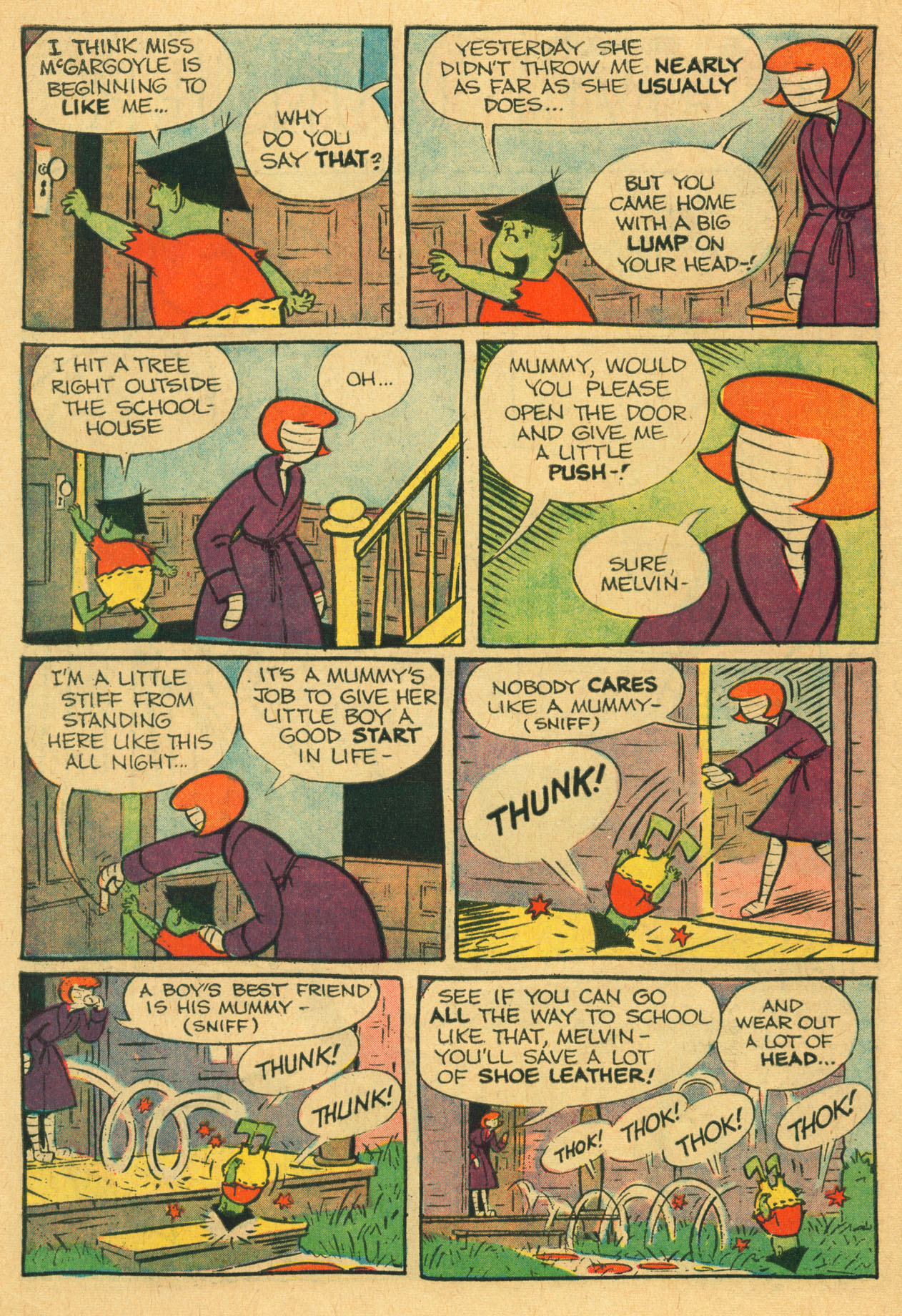 Read online Melvin Monster comic -  Issue #5 - 10