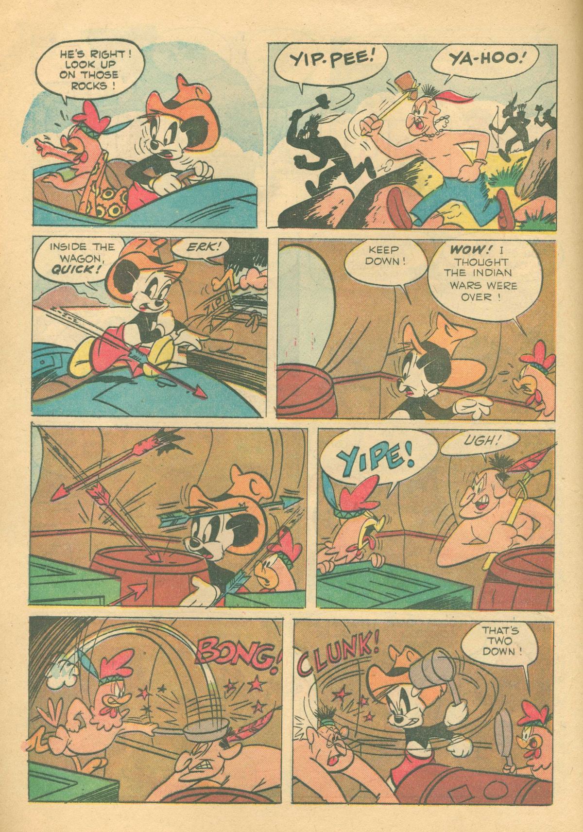 Read online Four Color Comics comic -  Issue #326 - 12