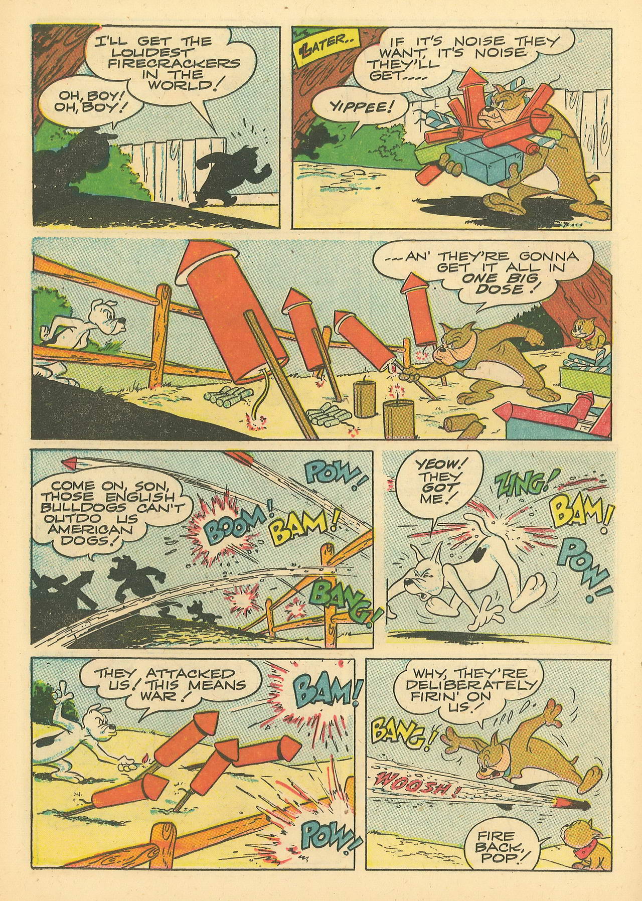 Read online Tom & Jerry Comics comic -  Issue #84 - 22