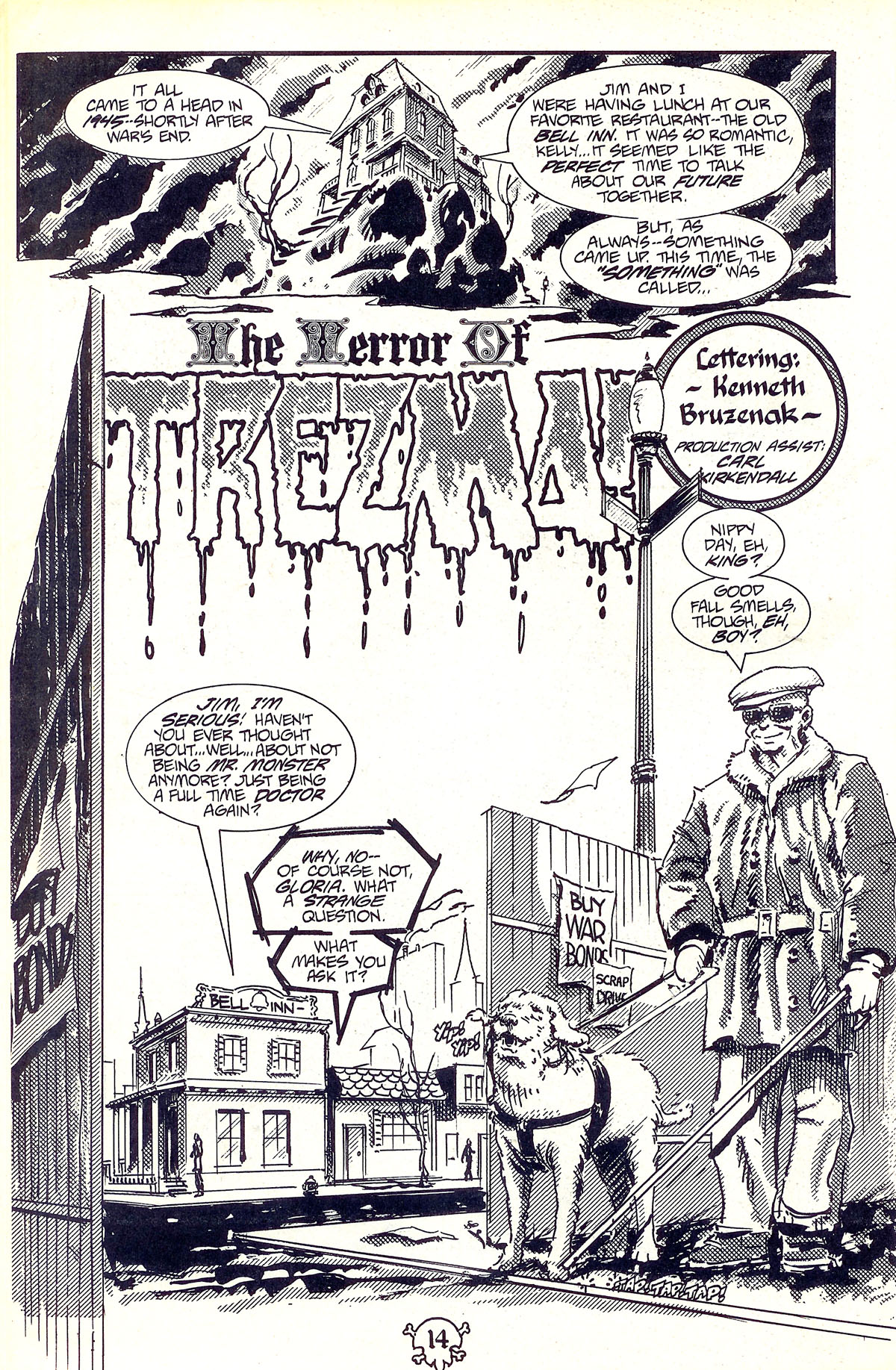 Read online Doc Stearn...Mr. Monster (1988) comic -  Issue #1 - 16
