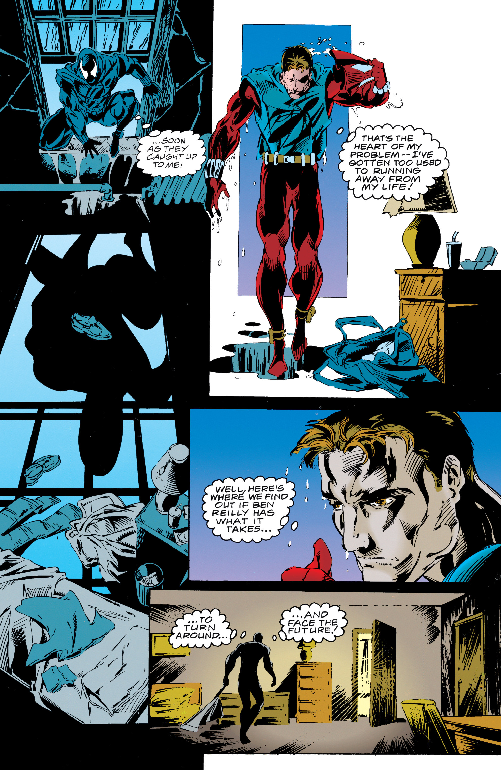 Read online Spider-Man: The Complete Clone Saga Epic comic -  Issue # TPB 5 (Part 1) - 31