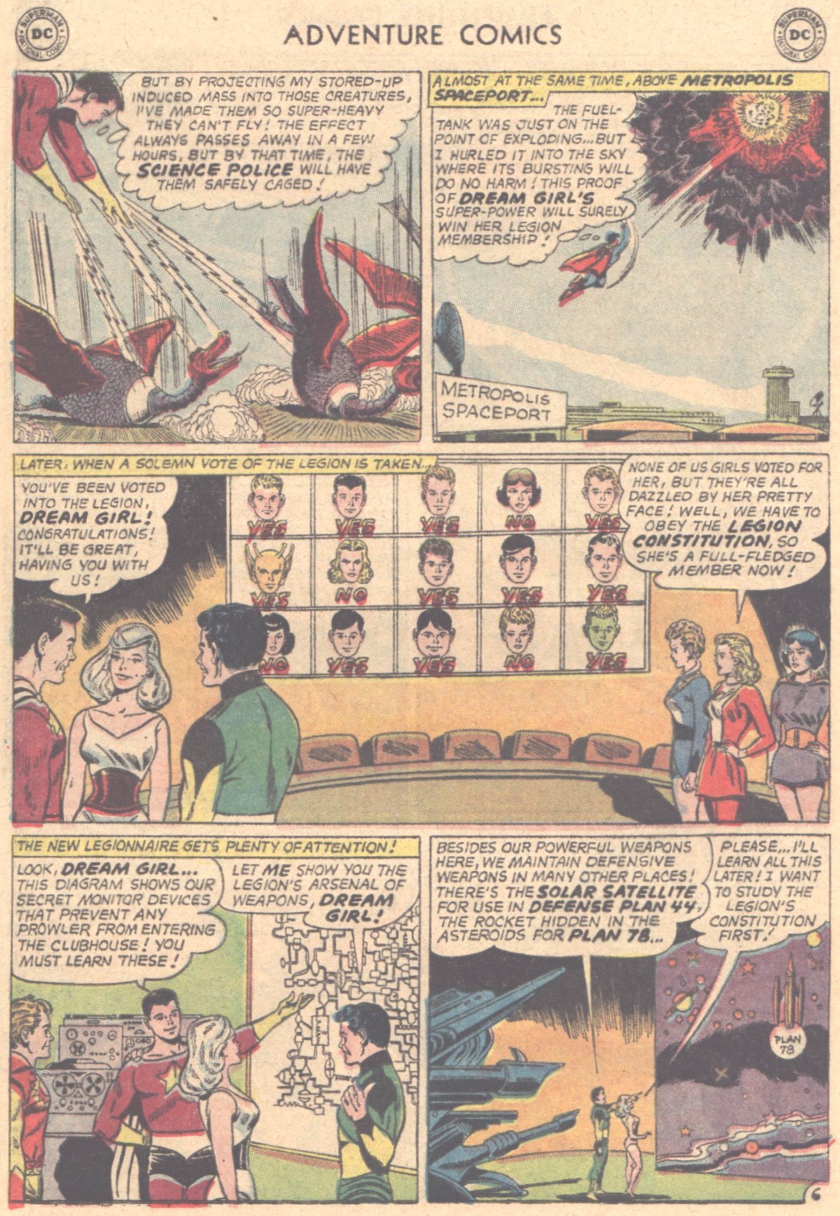 Read online Adventure Comics (1938) comic -  Issue #317 - 8