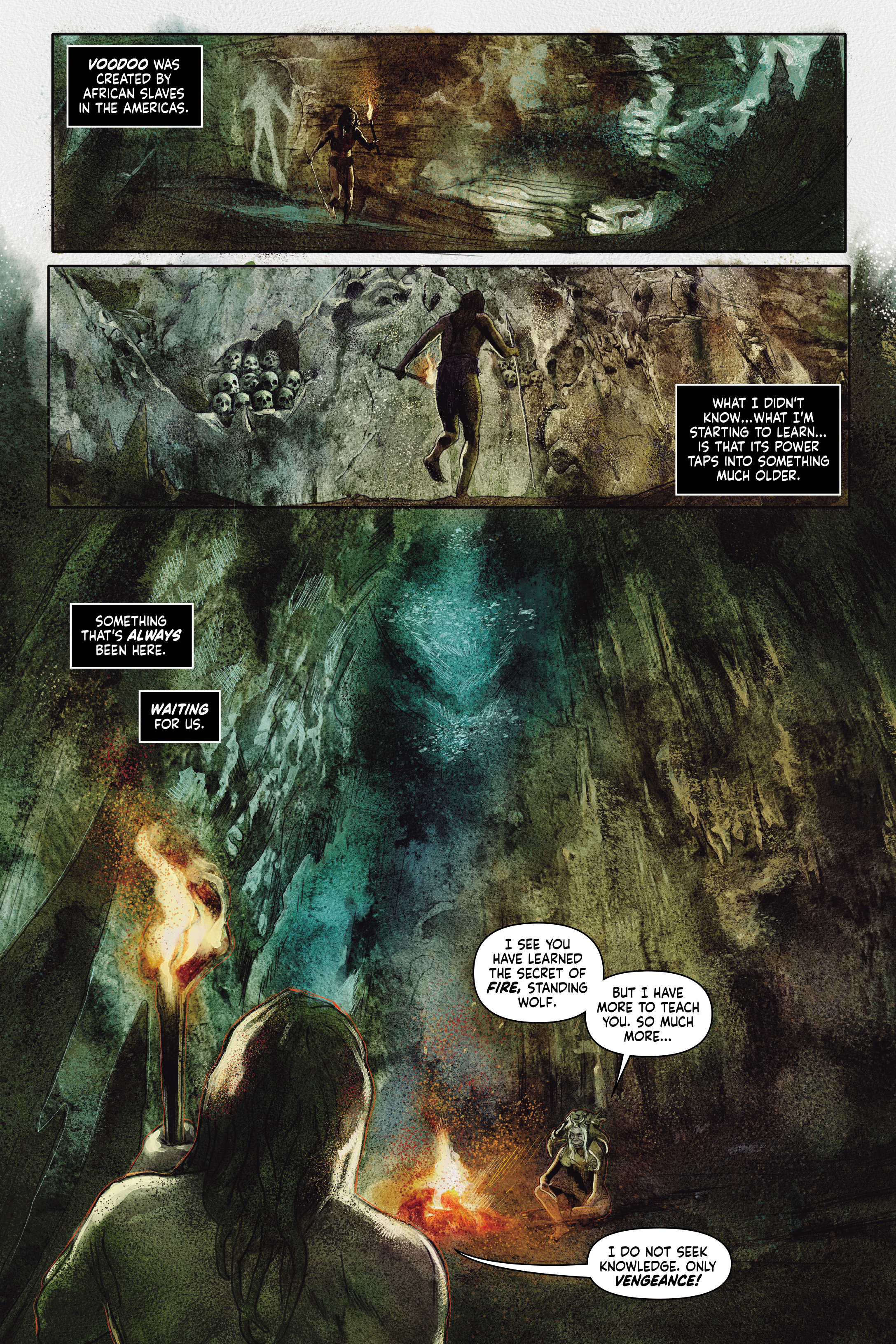 Read online Shadowman by Andy Diggle Deluxe Edition comic -  Issue # TPB (Part 2) - 77