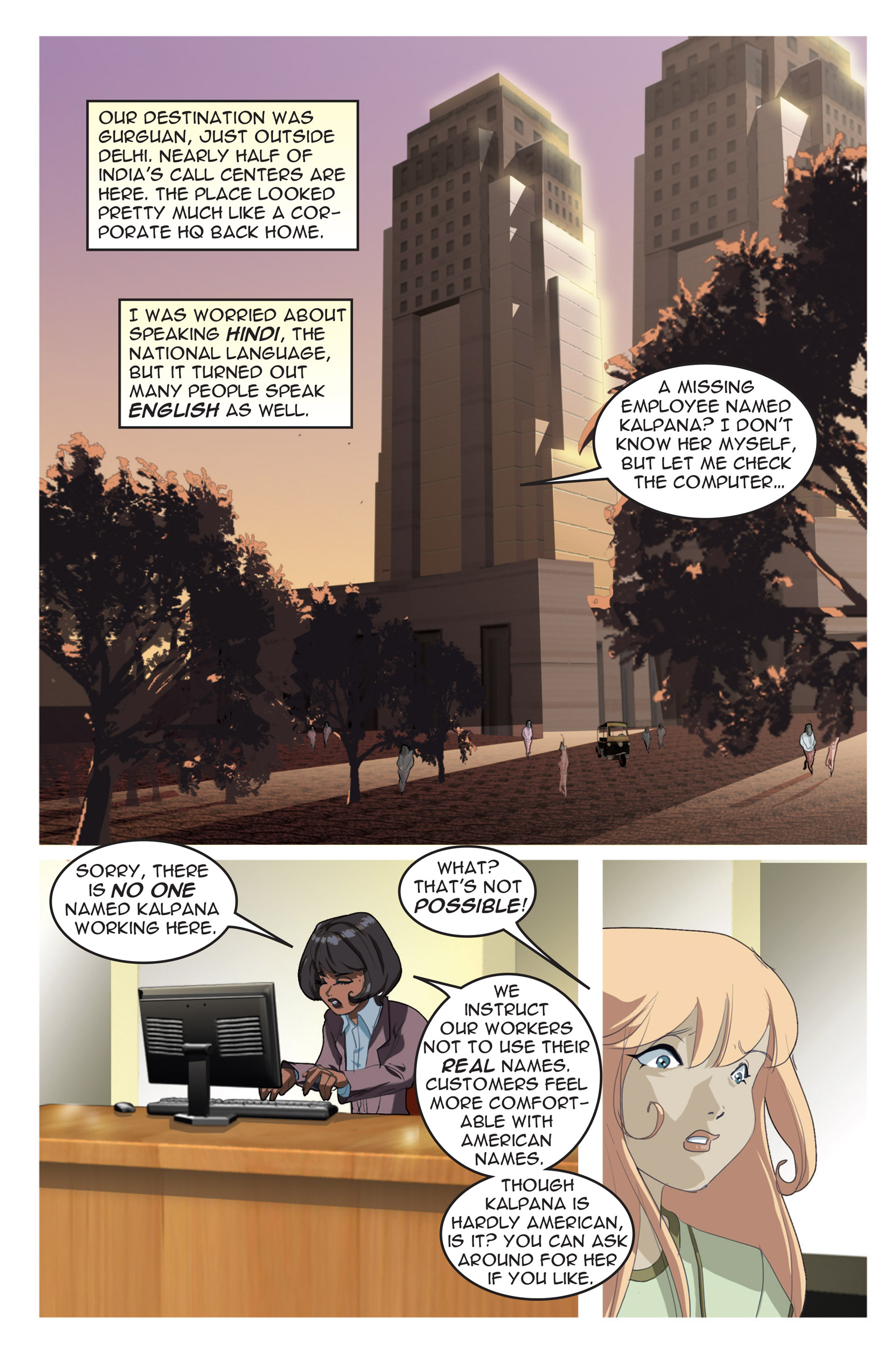 Read online Nancy Drew comic -  Issue #4 - 13