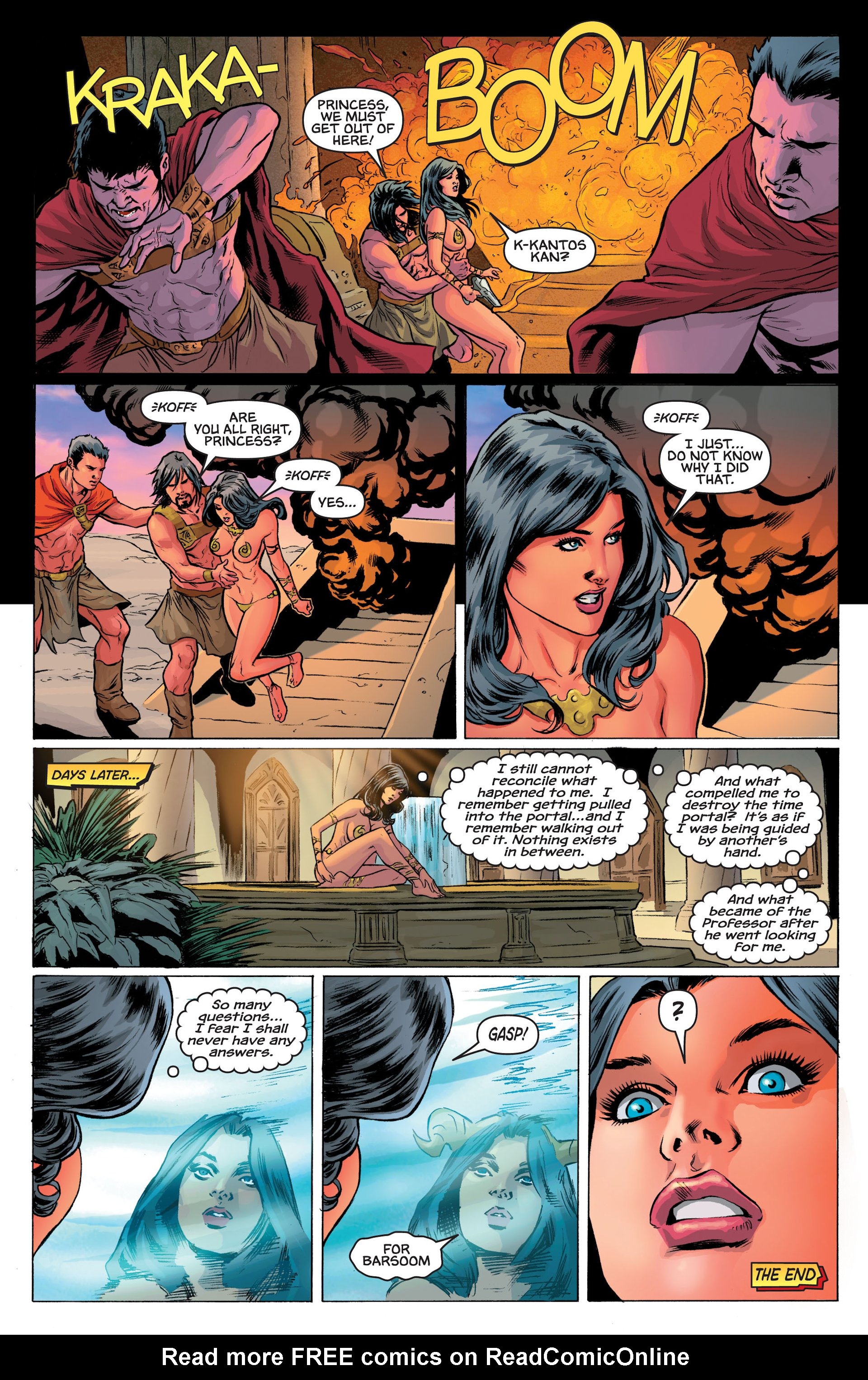 Read online Warlord Of Mars: Dejah Thoris comic -  Issue #32 - 25