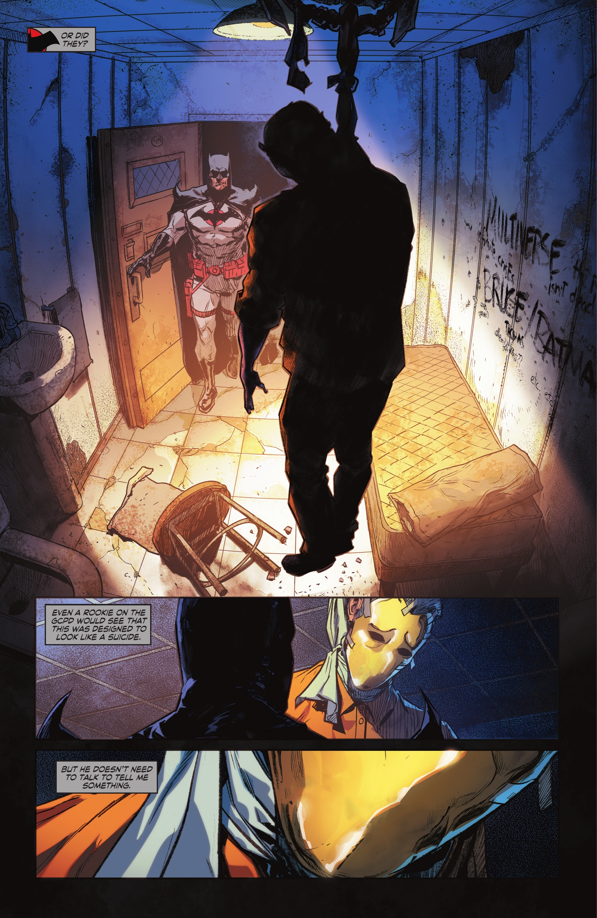 Read online Flashpoint Beyond comic -  Issue #2 - 8