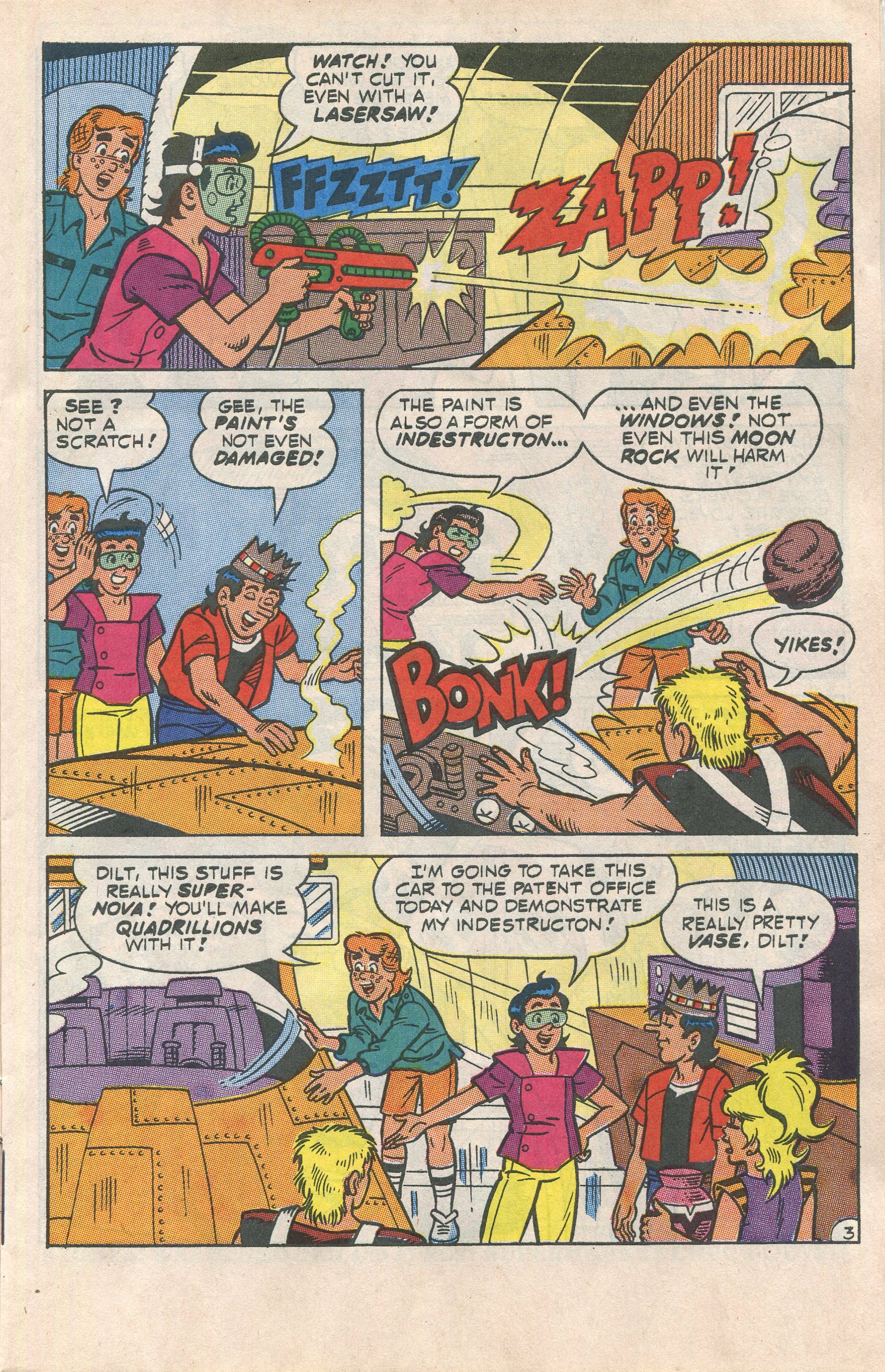 Read online Archie 3000! (1989) comic -  Issue #5 - 5