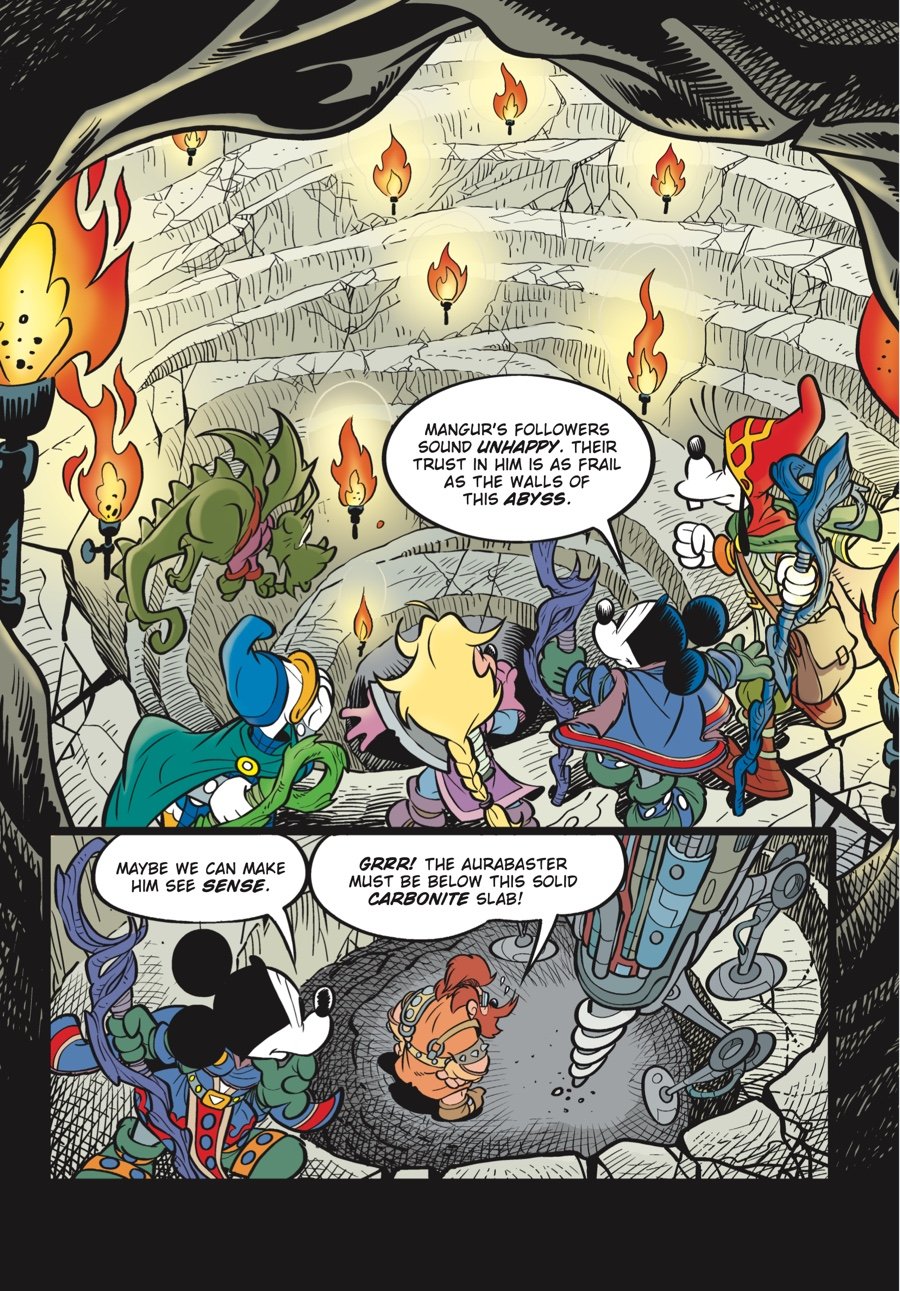 Read online Wizards of Mickey (2020) comic -  Issue # TPB 5 (Part 1) - 40