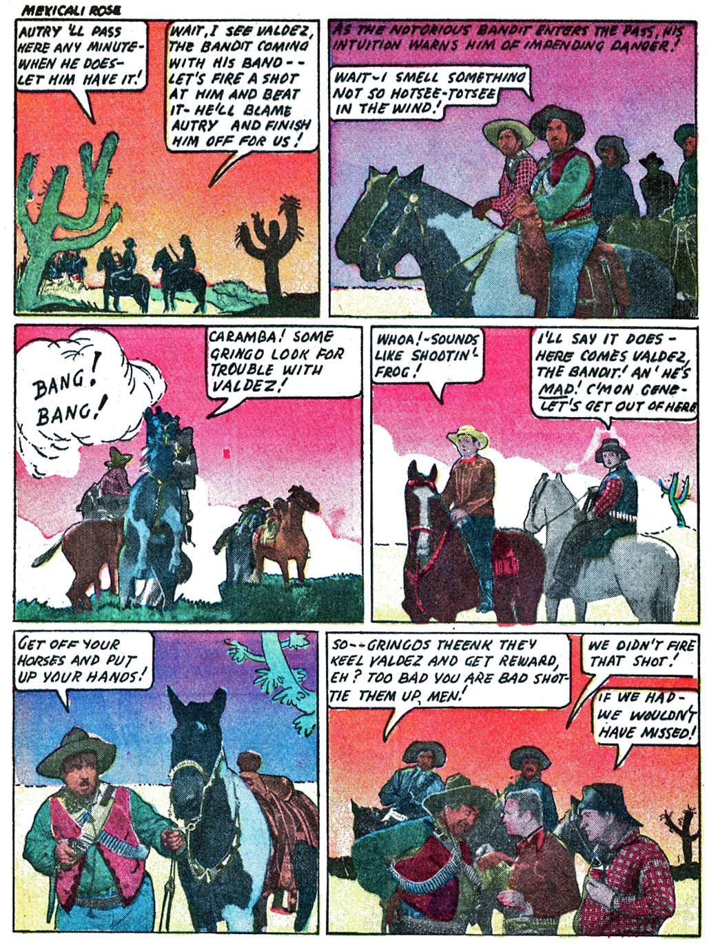 Read online Movie Comics comic -  Issue #3 - 16