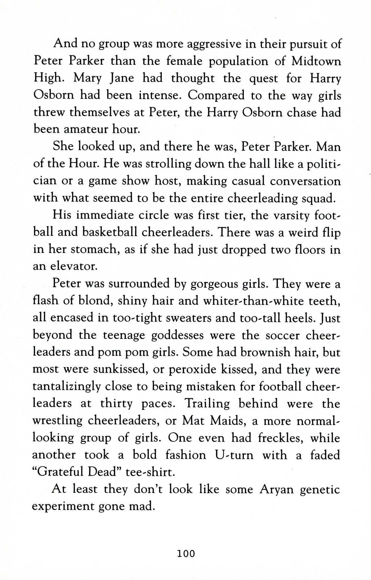 Read online Mary Jane (2003) comic -  Issue # TPB 1 (Part 2) - 9