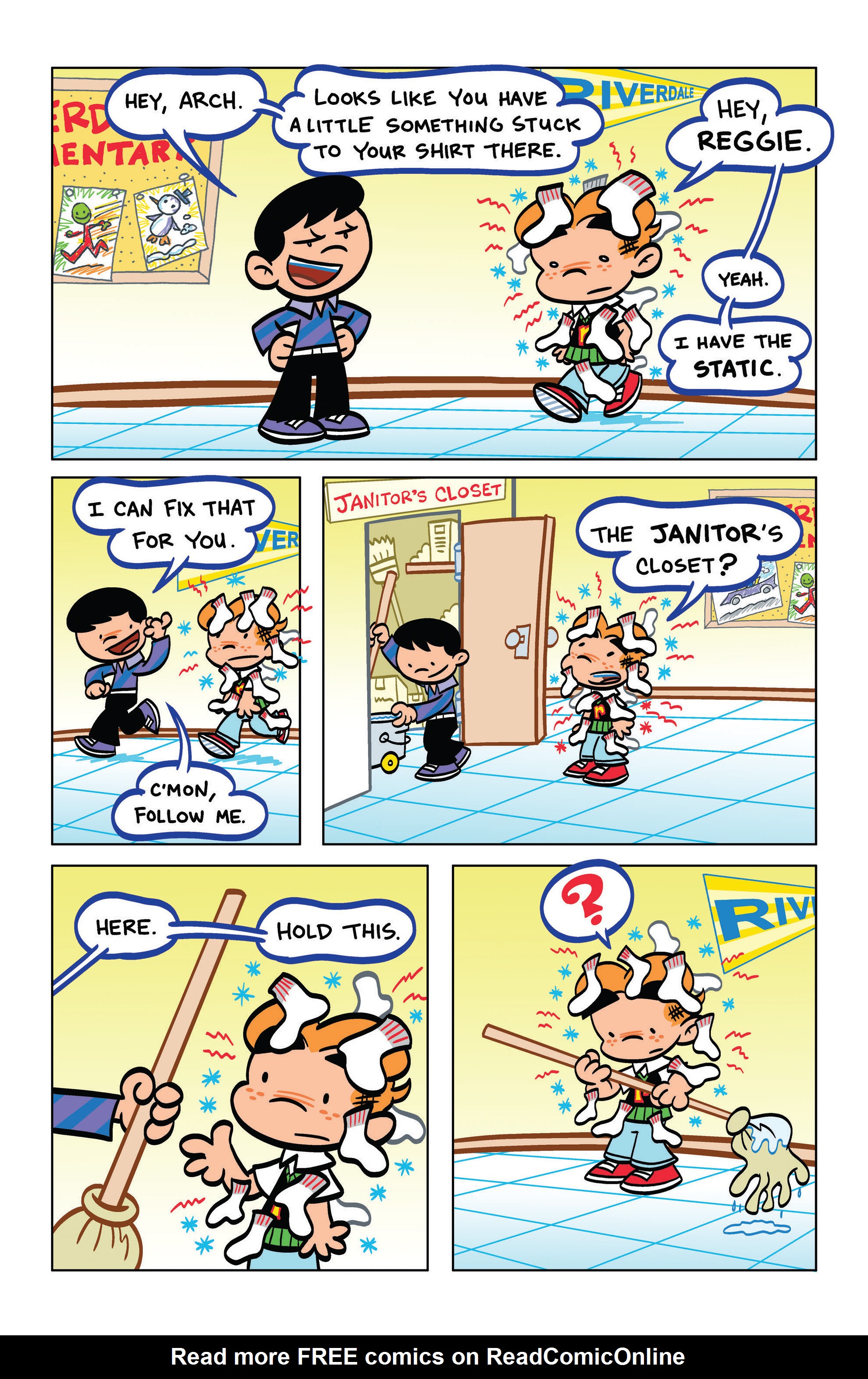 Read online Little Archie comic -  Issue # Full - 29