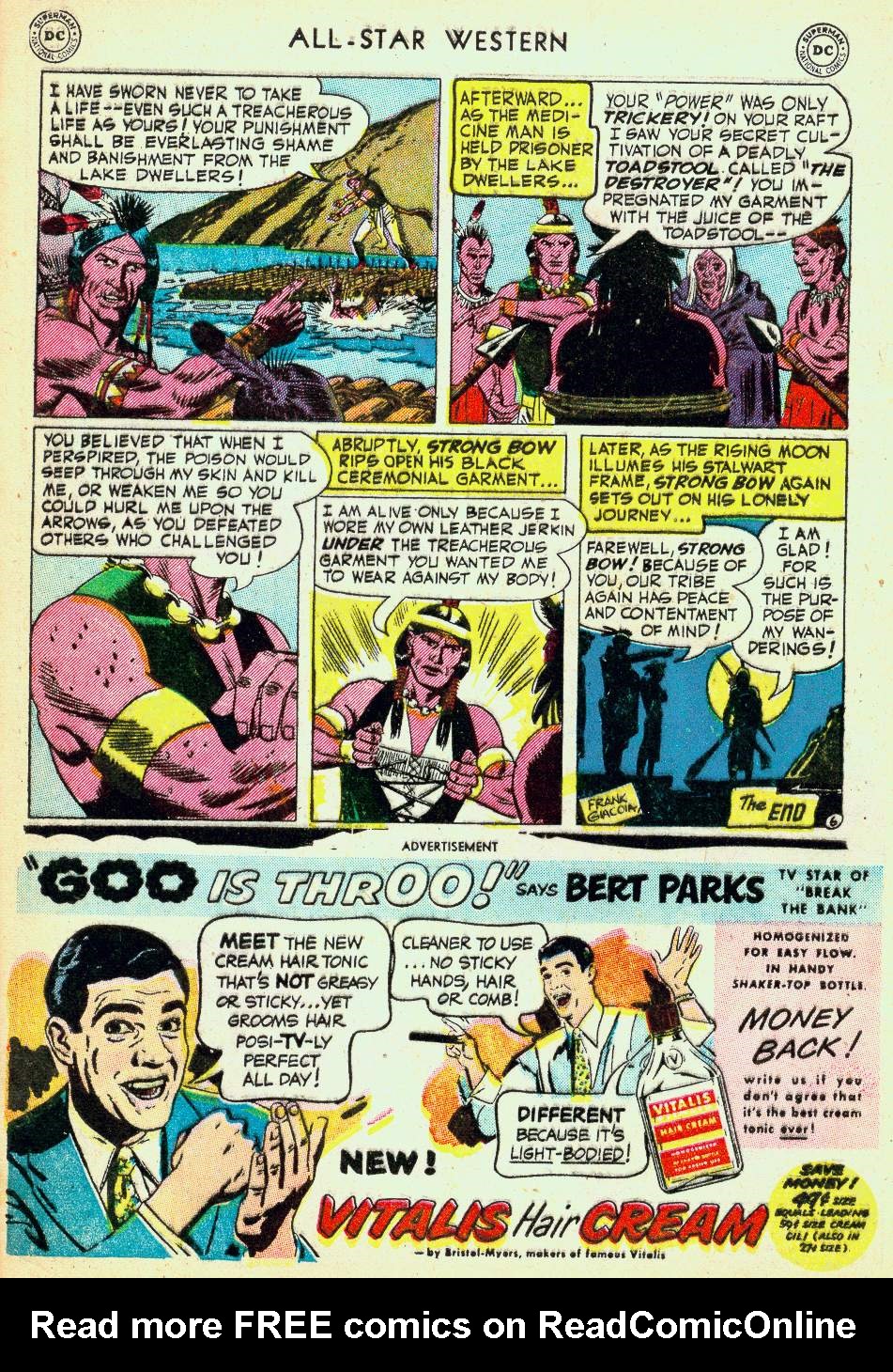 Read online All-Star Western (1951) comic -  Issue #63 - 8