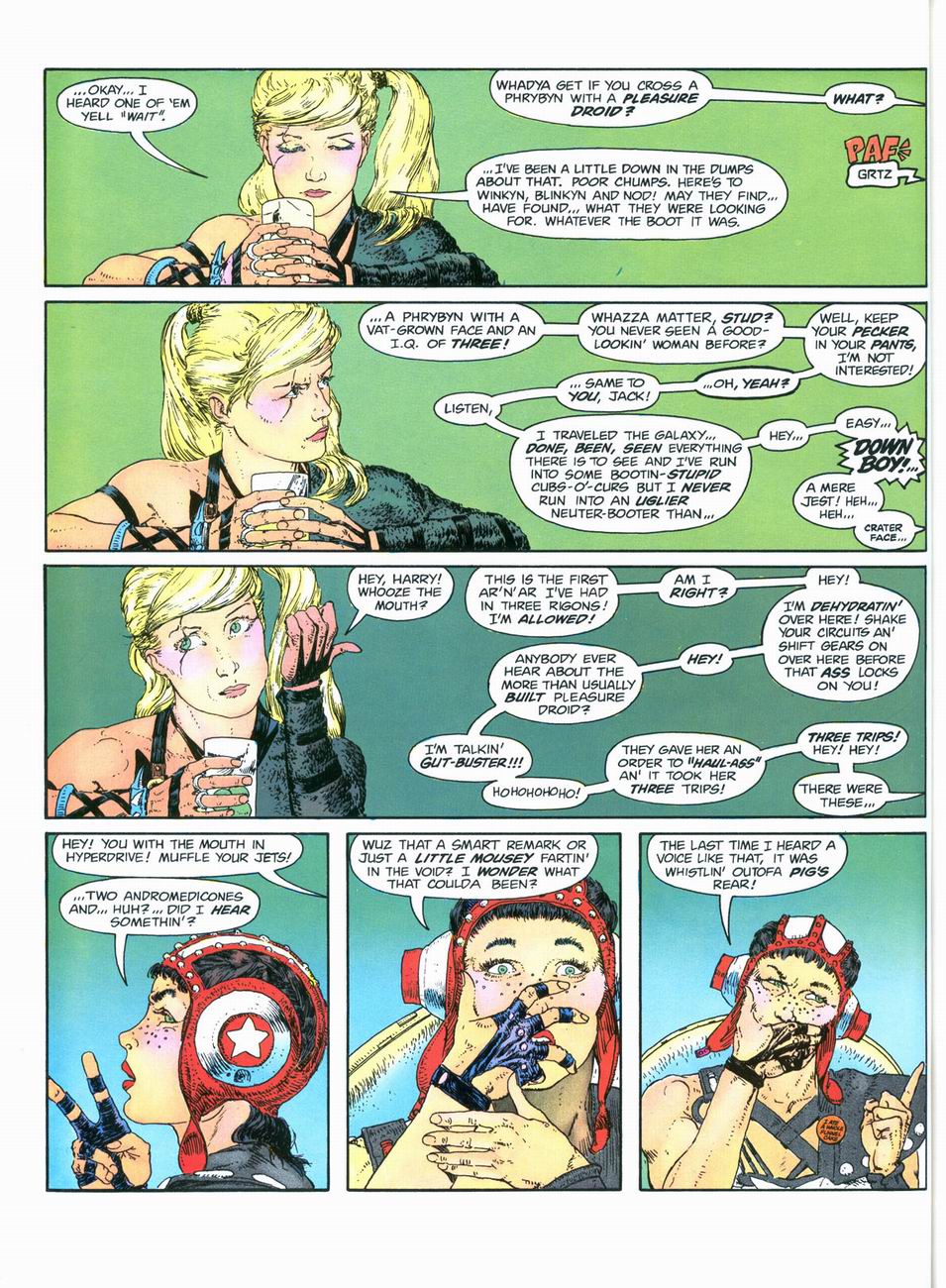 Read online Marvel Graphic Novel comic -  Issue #13 - Starstruck - 63