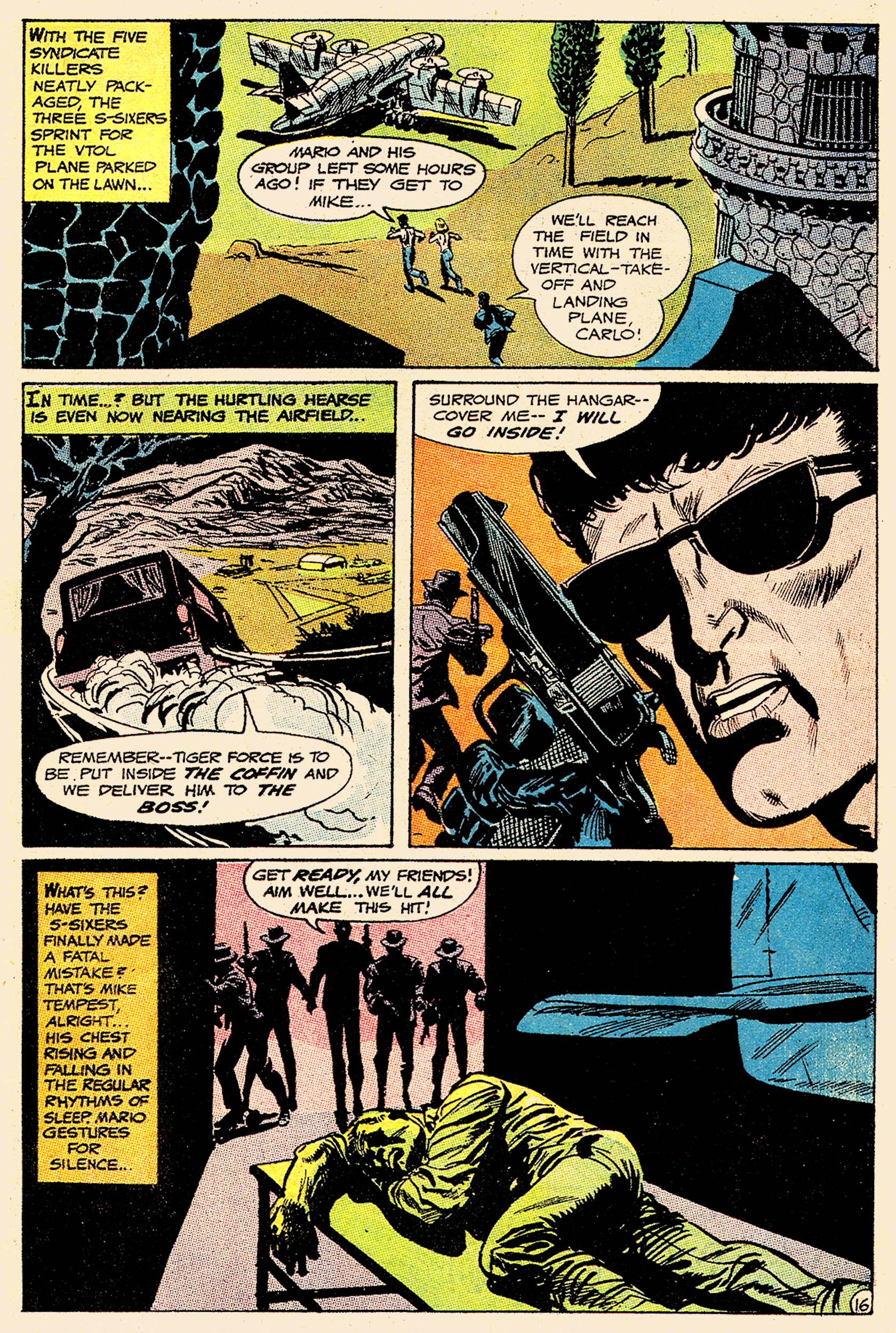 Read online Secret Six (1968) comic -  Issue #7 - 20