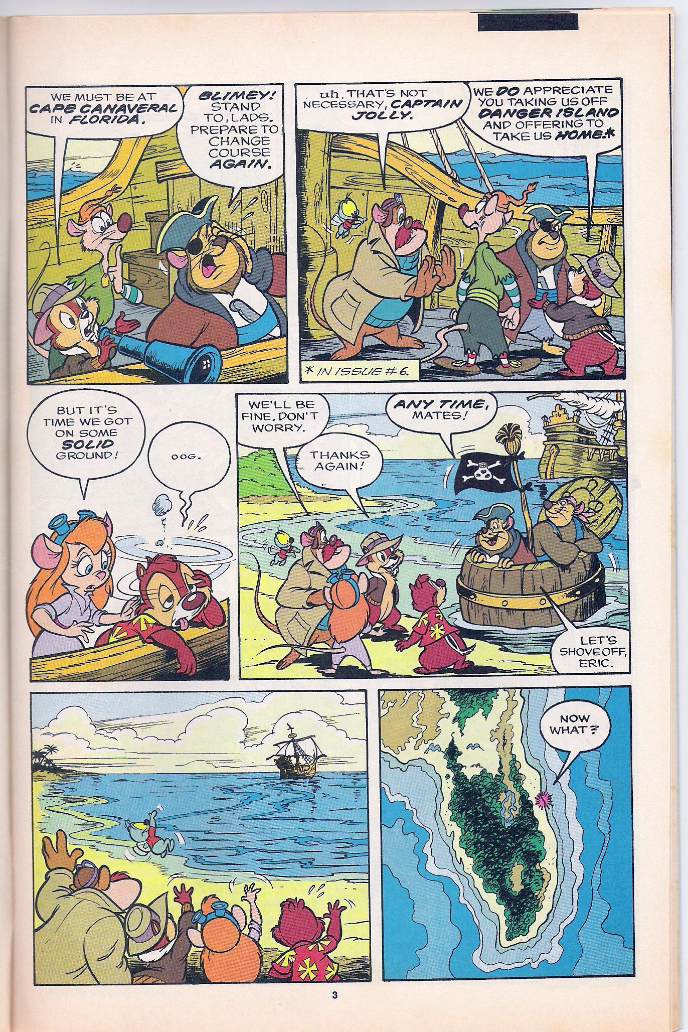Read online Disney's Chip 'N Dale Rescue Rangers comic -  Issue #8 - 5