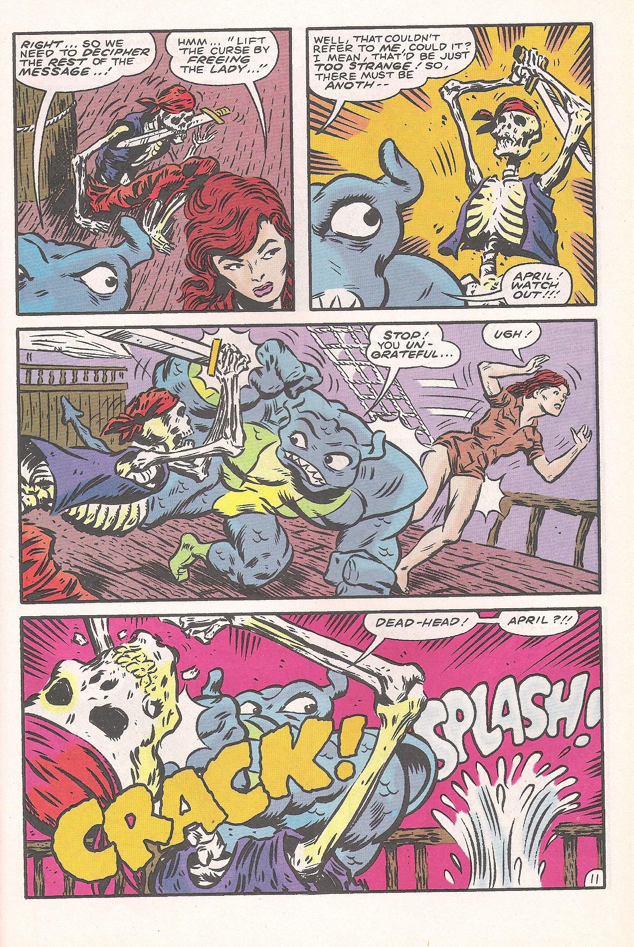 Read online Teenage Mutant Ninja Turtles Adventures (1989) comic -  Issue #72 - 27