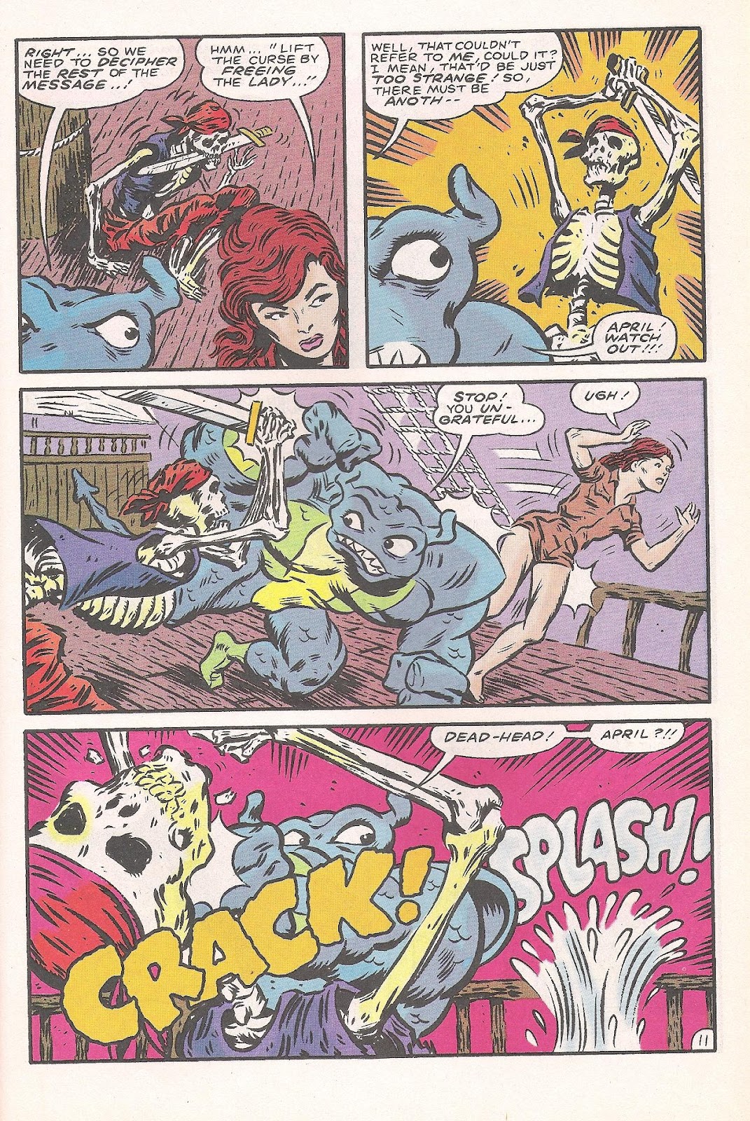 Teenage Mutant Ninja Turtles Adventures (1989) issue 72 - Page 27