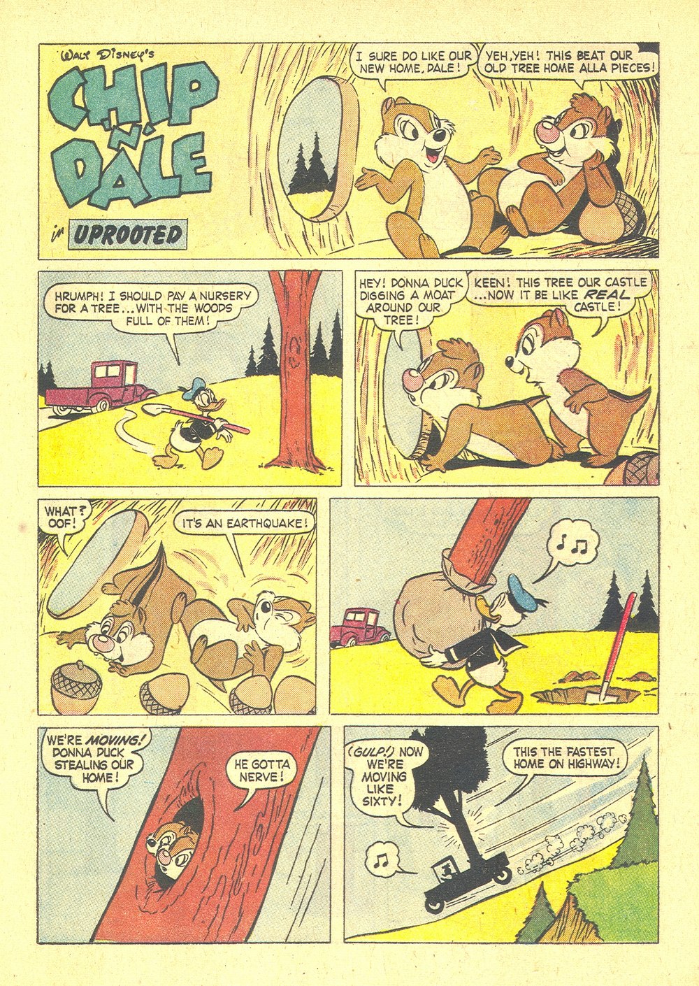Read online Walt Disney's Chip 'N' Dale comic -  Issue #18 - 21