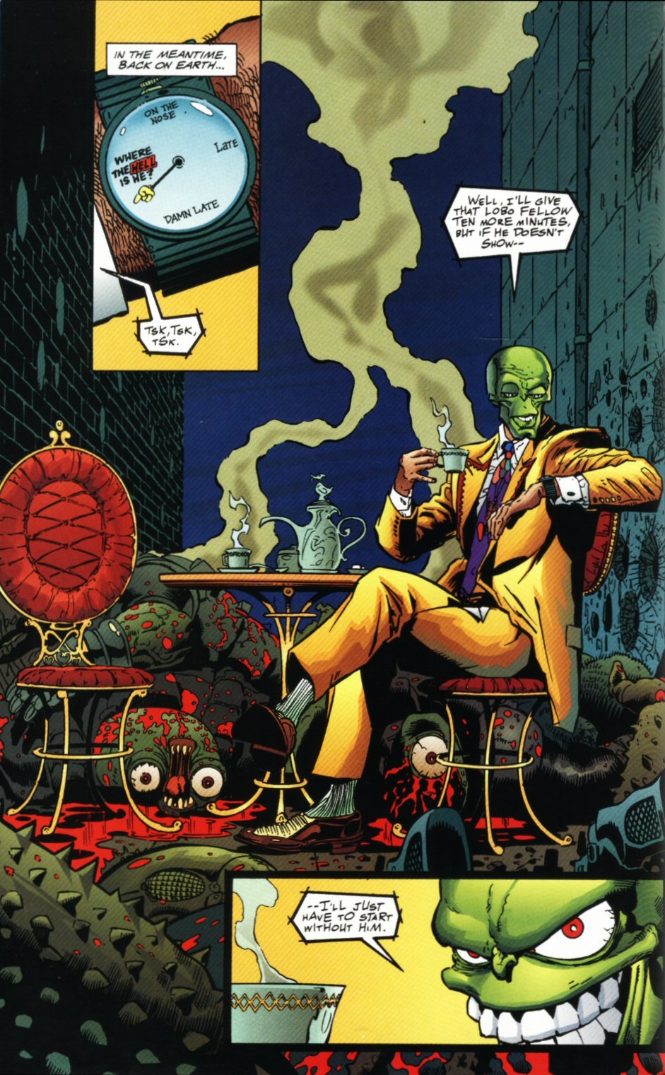 Read online Lobo/Mask comic -  Issue #2 - 48