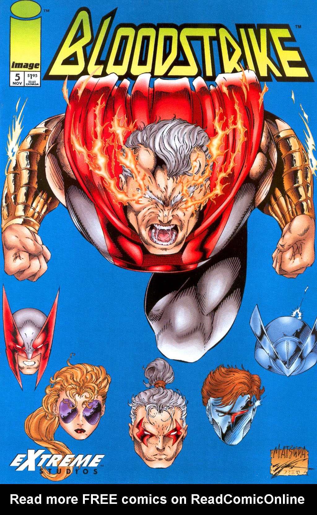 Read online Bloodstrike (1993) comic -  Issue #5 - 1