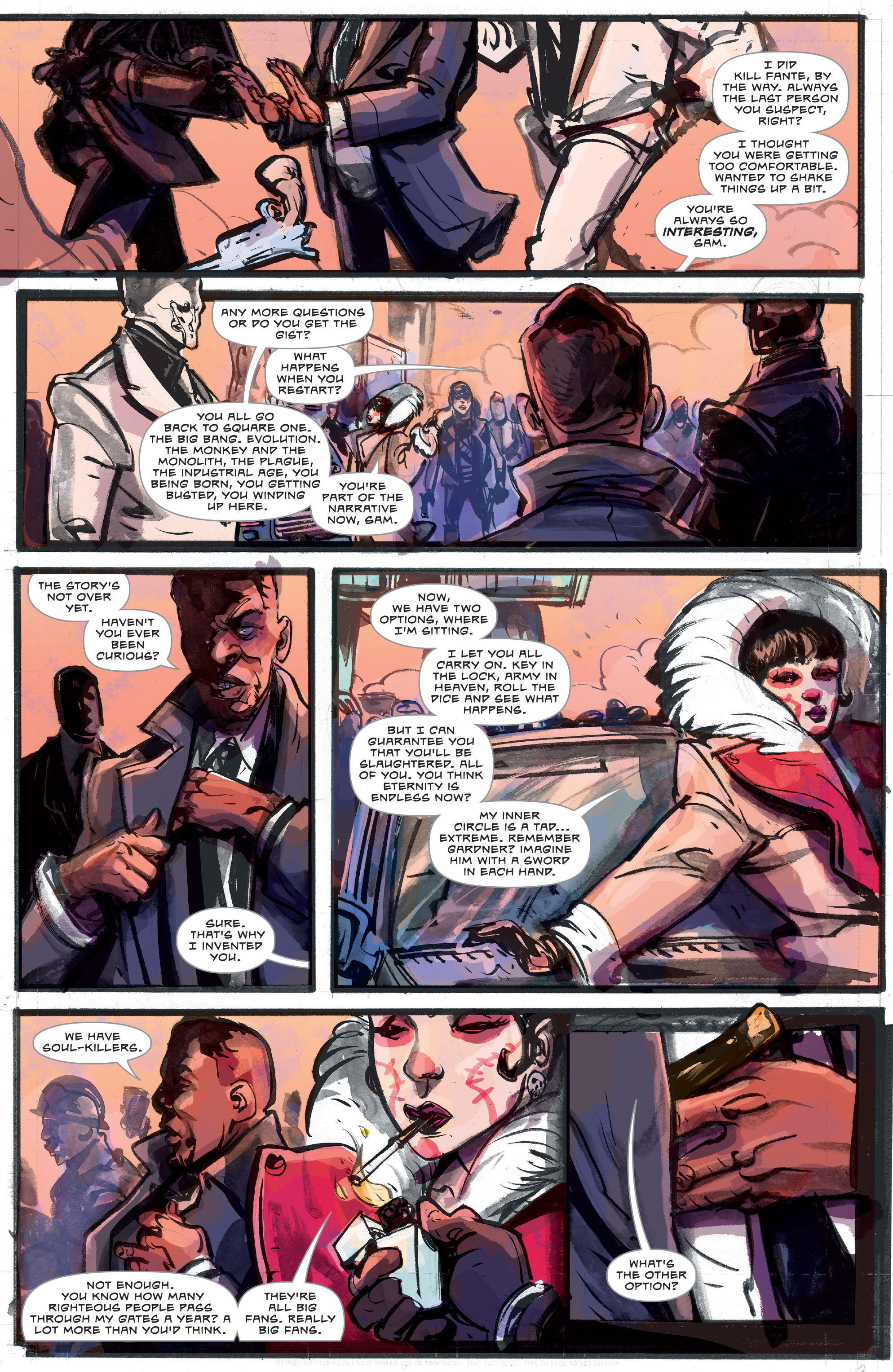 Read online Dead Letters comic -  Issue #12 - 19