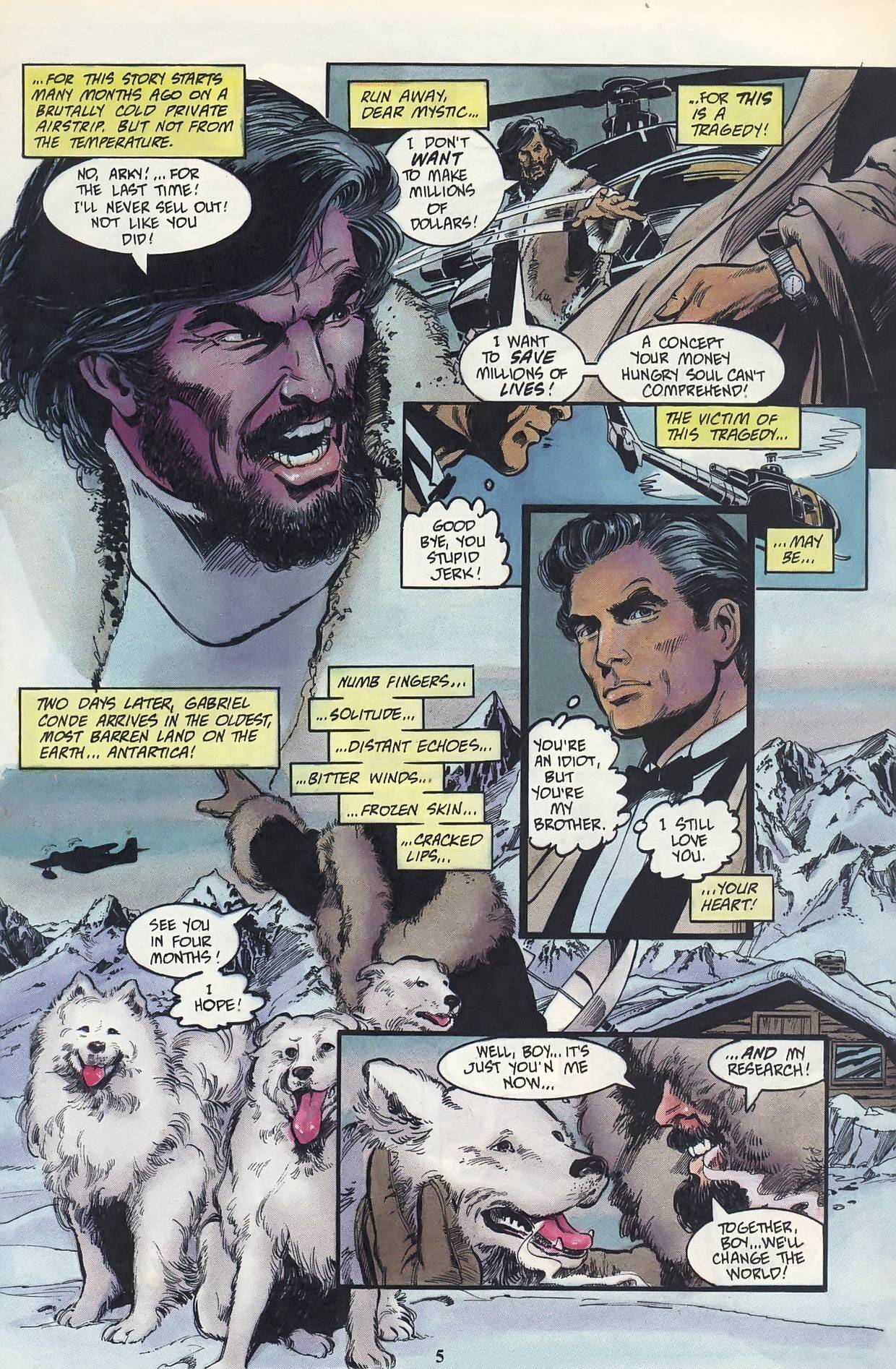Read online Ms. Mystic (1987) comic -  Issue #8 - 7