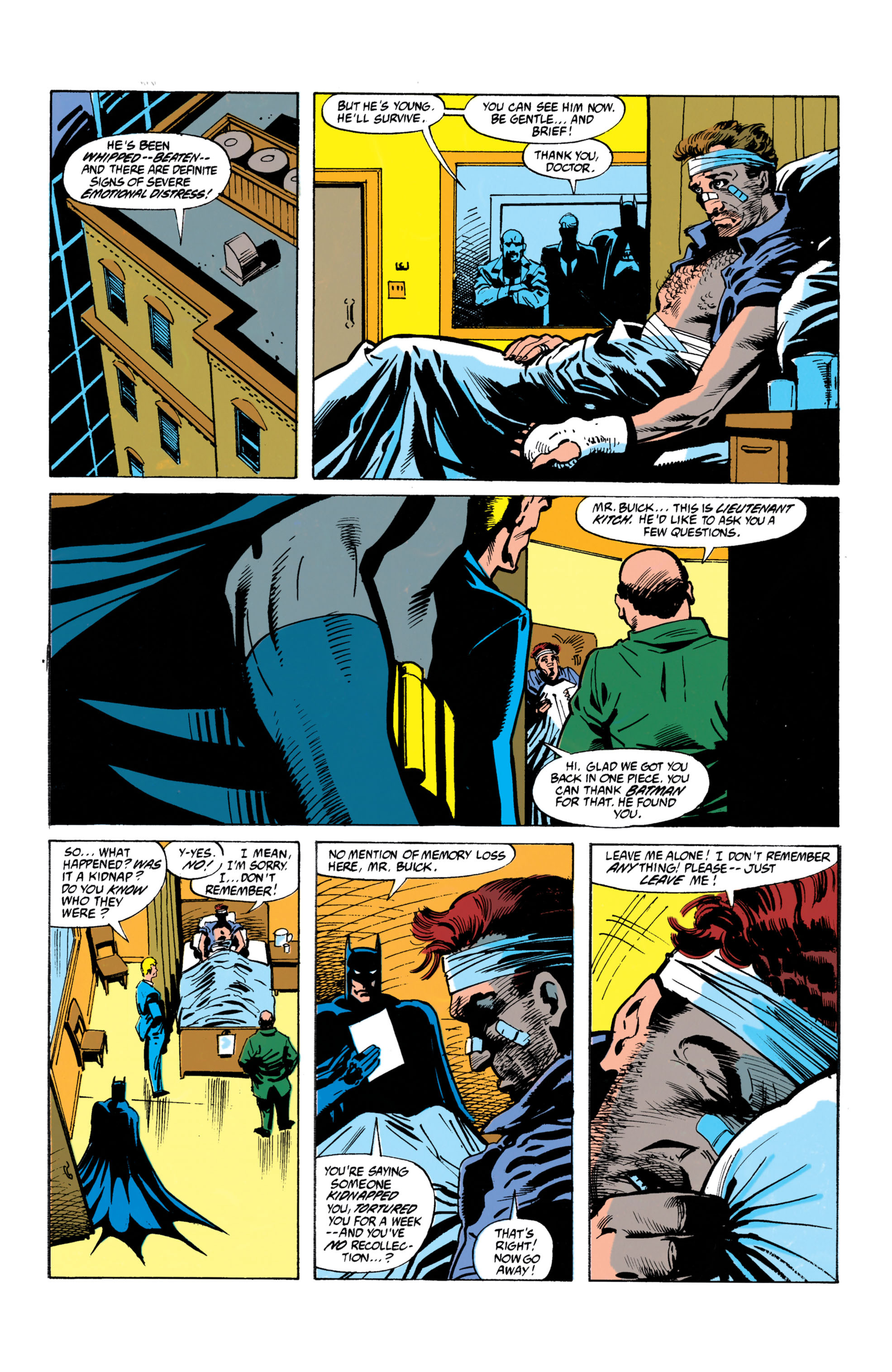 Read online Batman (1940) comic -  Issue #479 - 3