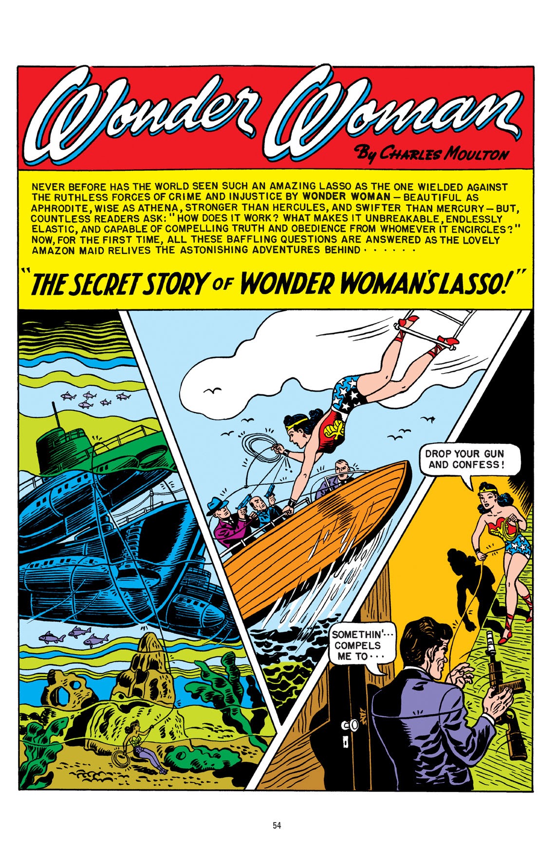 Read online Wonder Woman in the Fifties comic -  Issue # TPB (Part 1) - 56