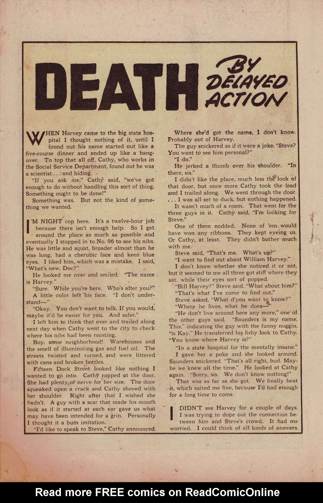 Marvel Mystery Comics (1939) issue 56 - Page 34