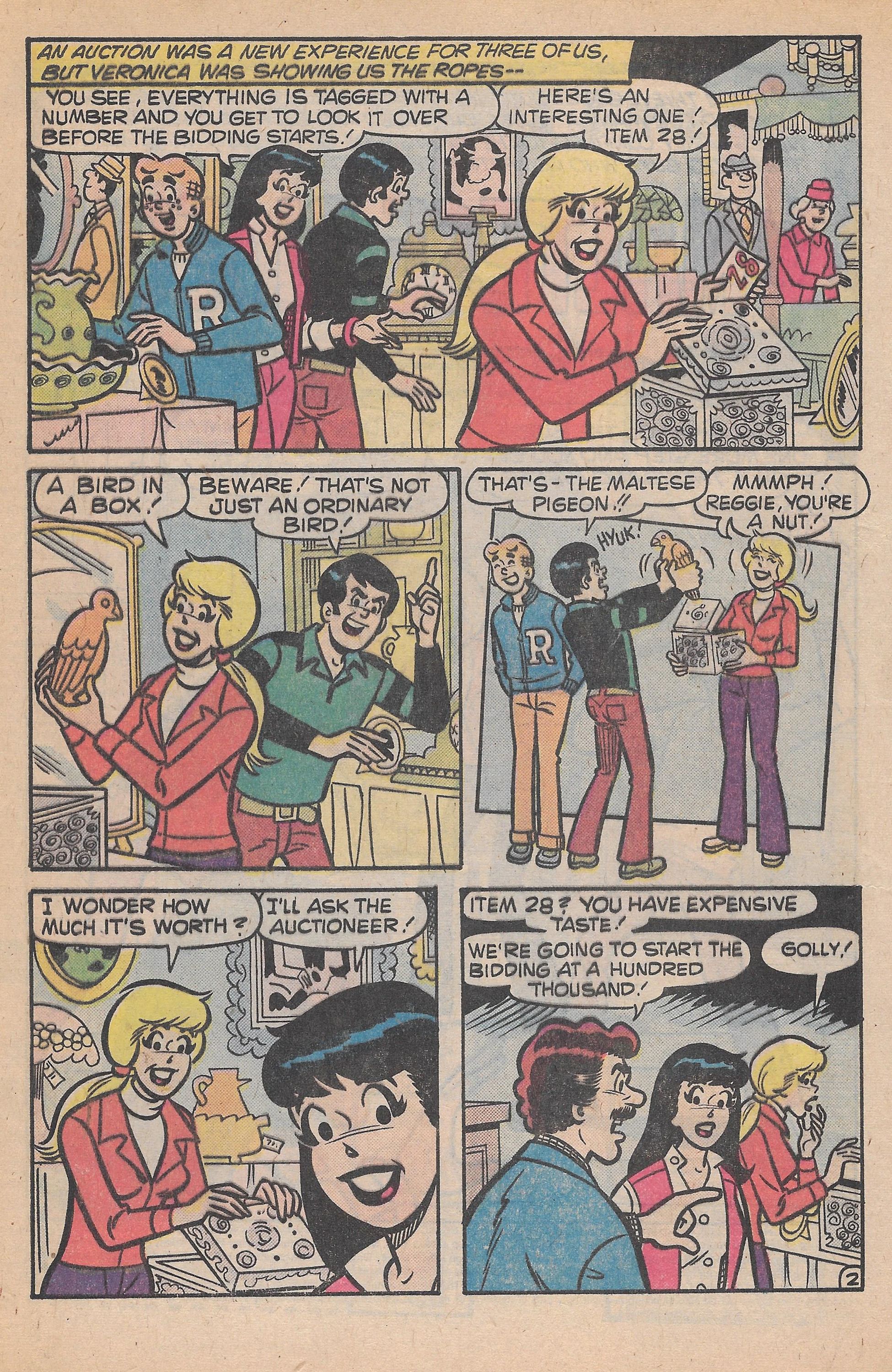 Read online Life With Archie (1958) comic -  Issue #200 - 4