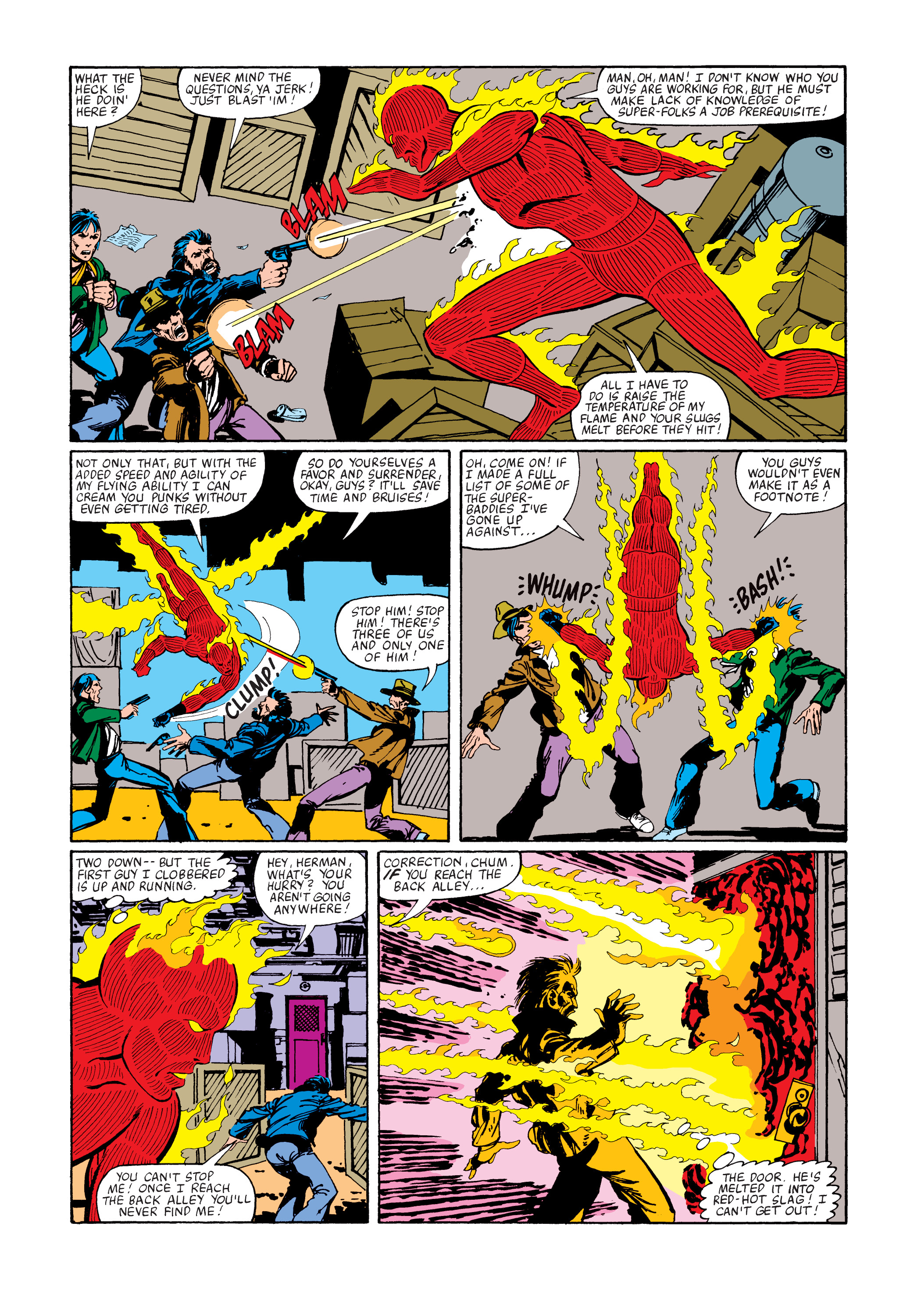 Read online Marvel Masterworks: The Fantastic Four comic -  Issue # TPB 21 (Part 1) - 44