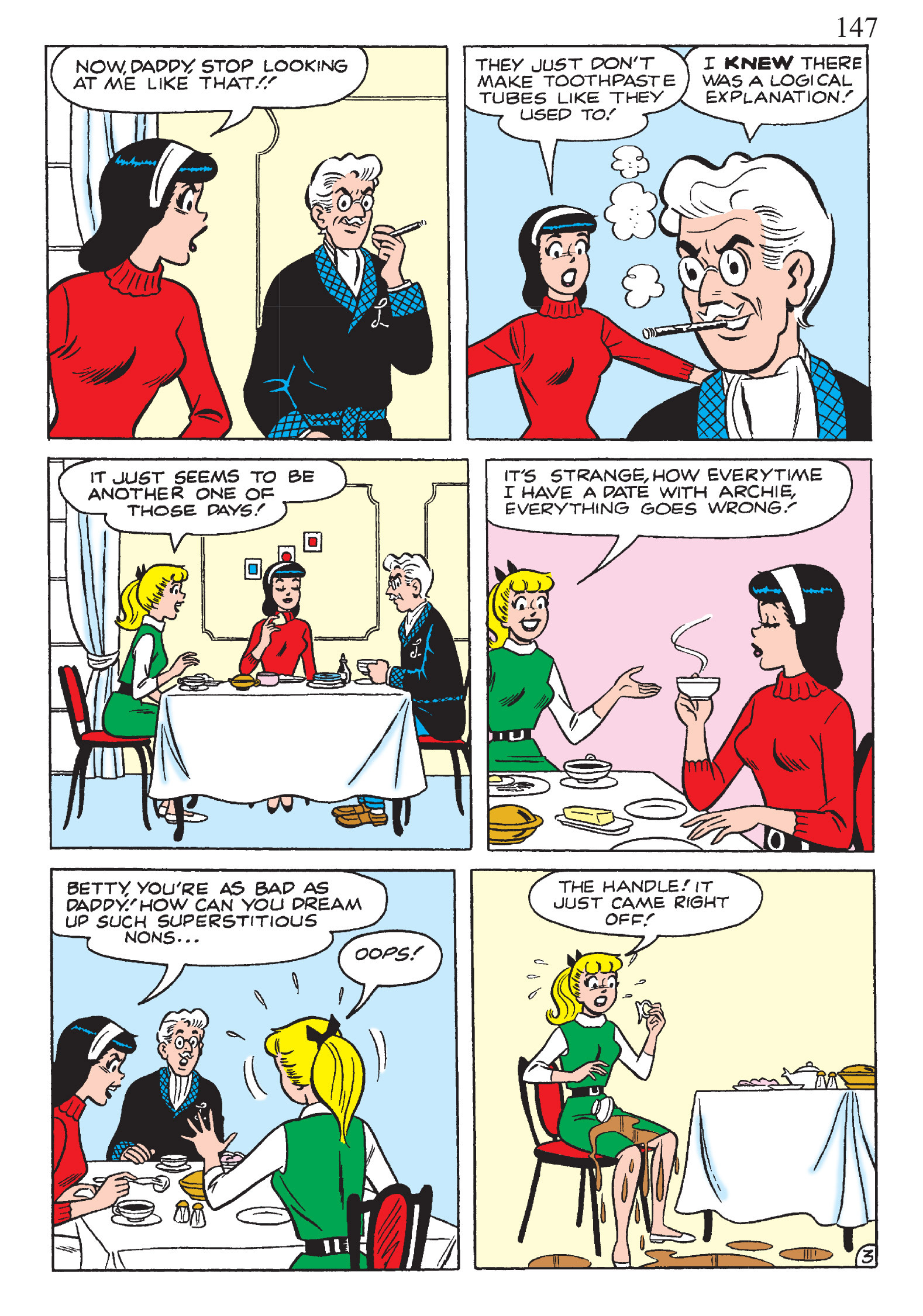 Read online The Best of Archie Comics comic -  Issue # TPB 1 (Part 1) - 144