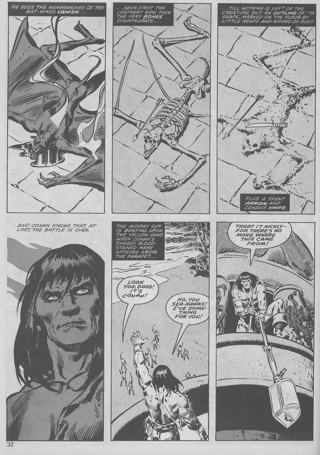 The Savage Sword Of Conan issue 45 - Page 32