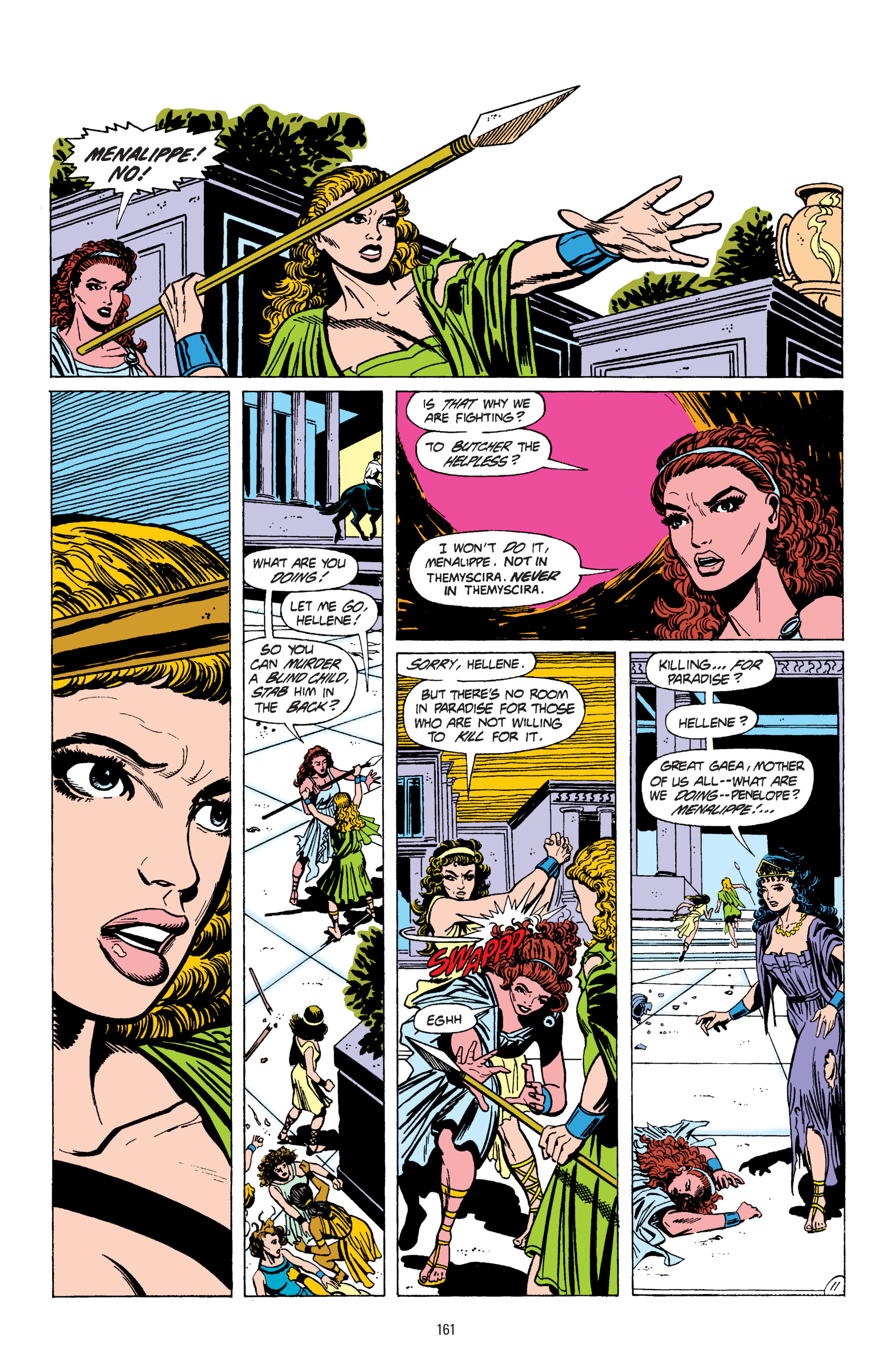 Read online Wonder Woman By George Pérez comic -  Issue # TPB 4 (Part 2) - 61