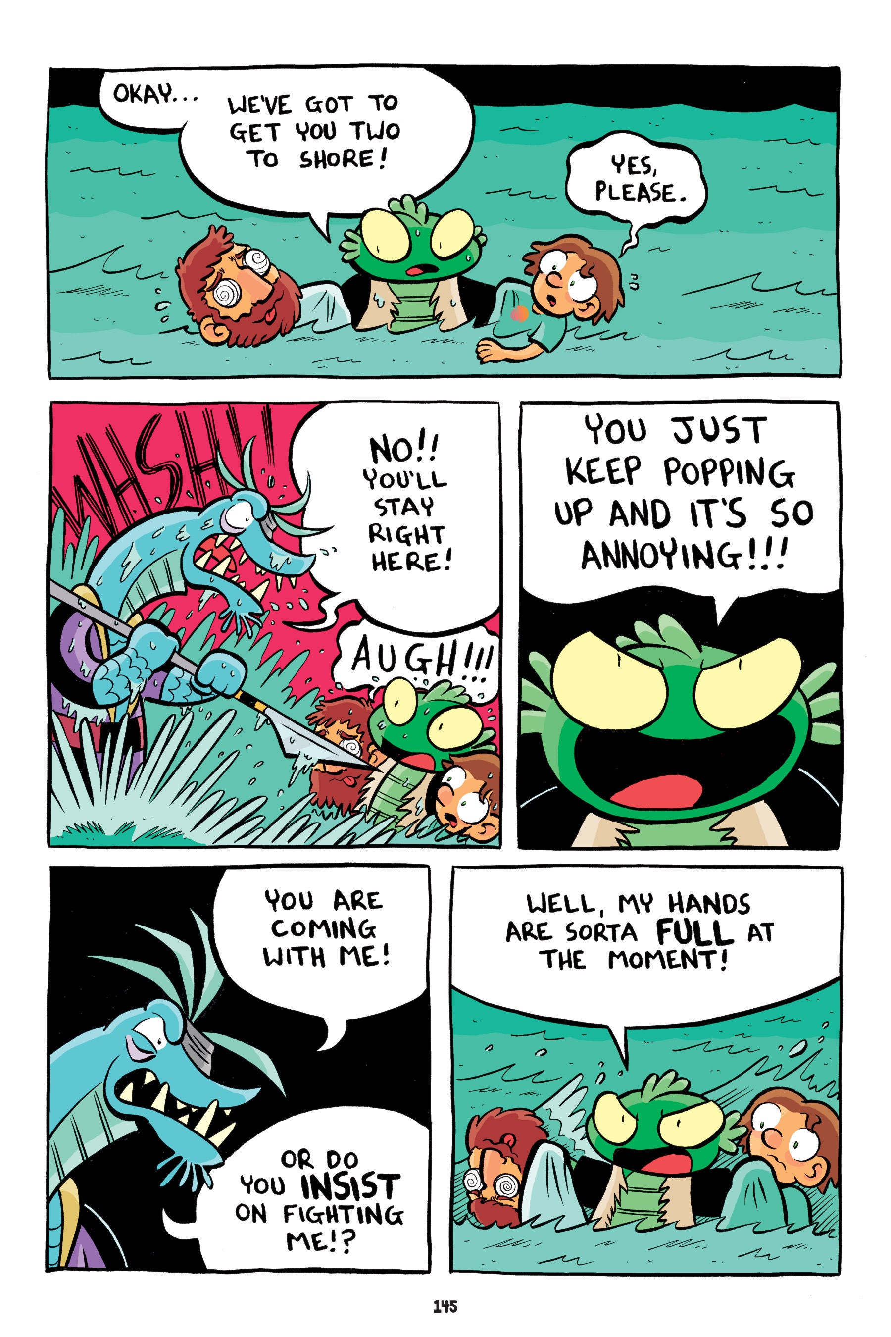 Read online Mermin comic -  Issue # TPB 1 - 142