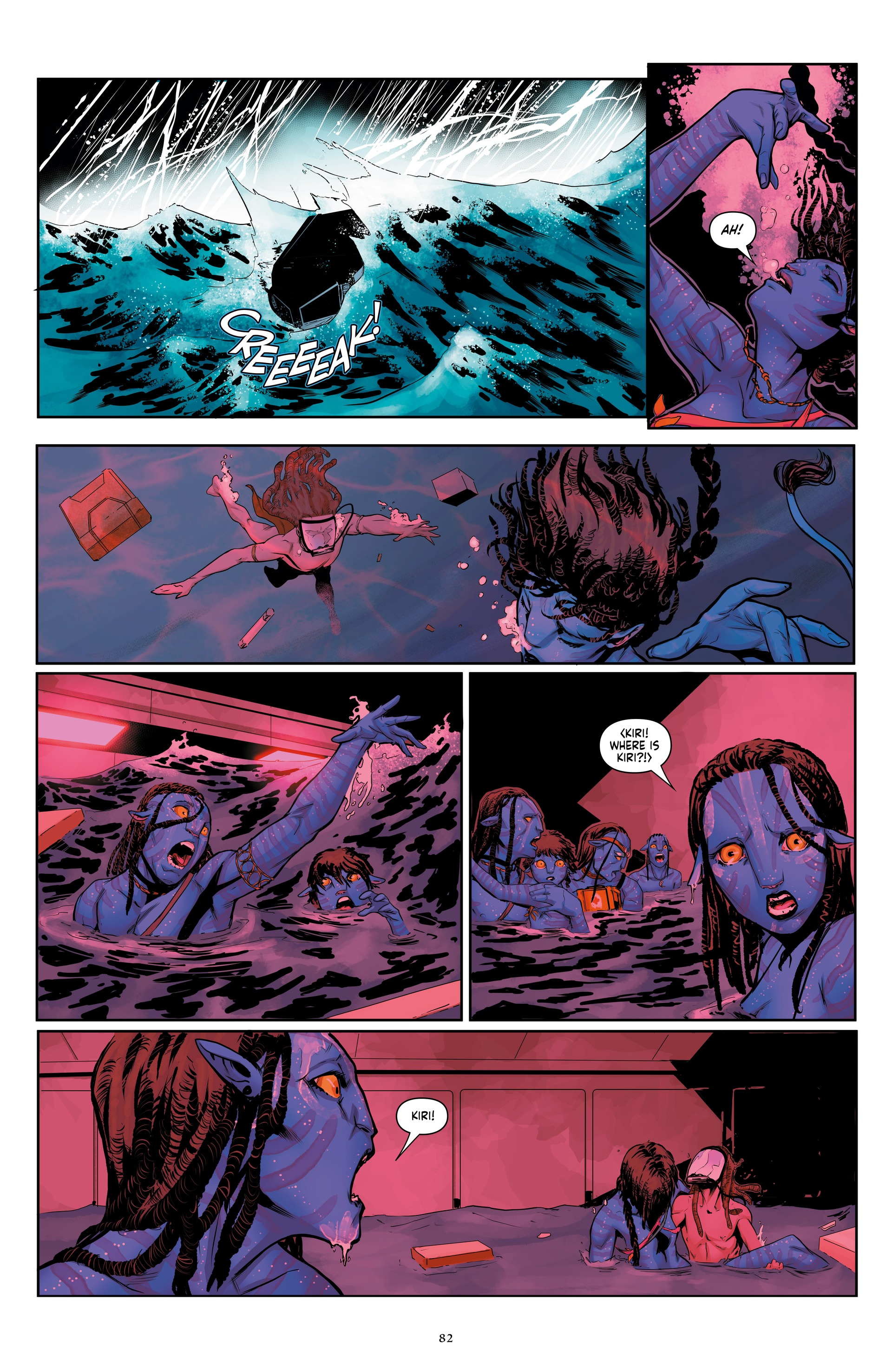 Read online Avatar: The High Ground comic -  Issue # TPB 3 - 84