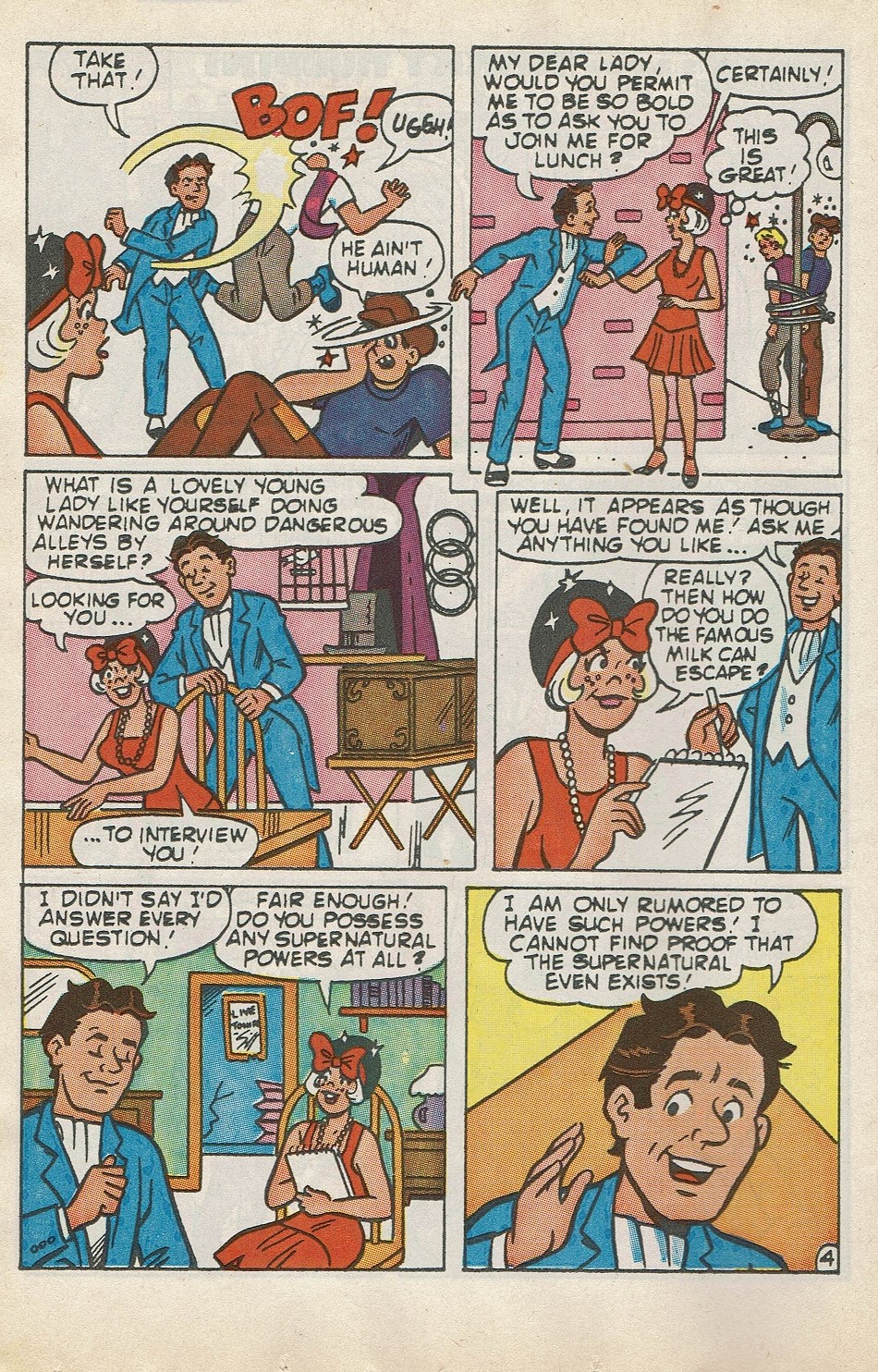 Read online Laugh comic -  Issue #15 - 16