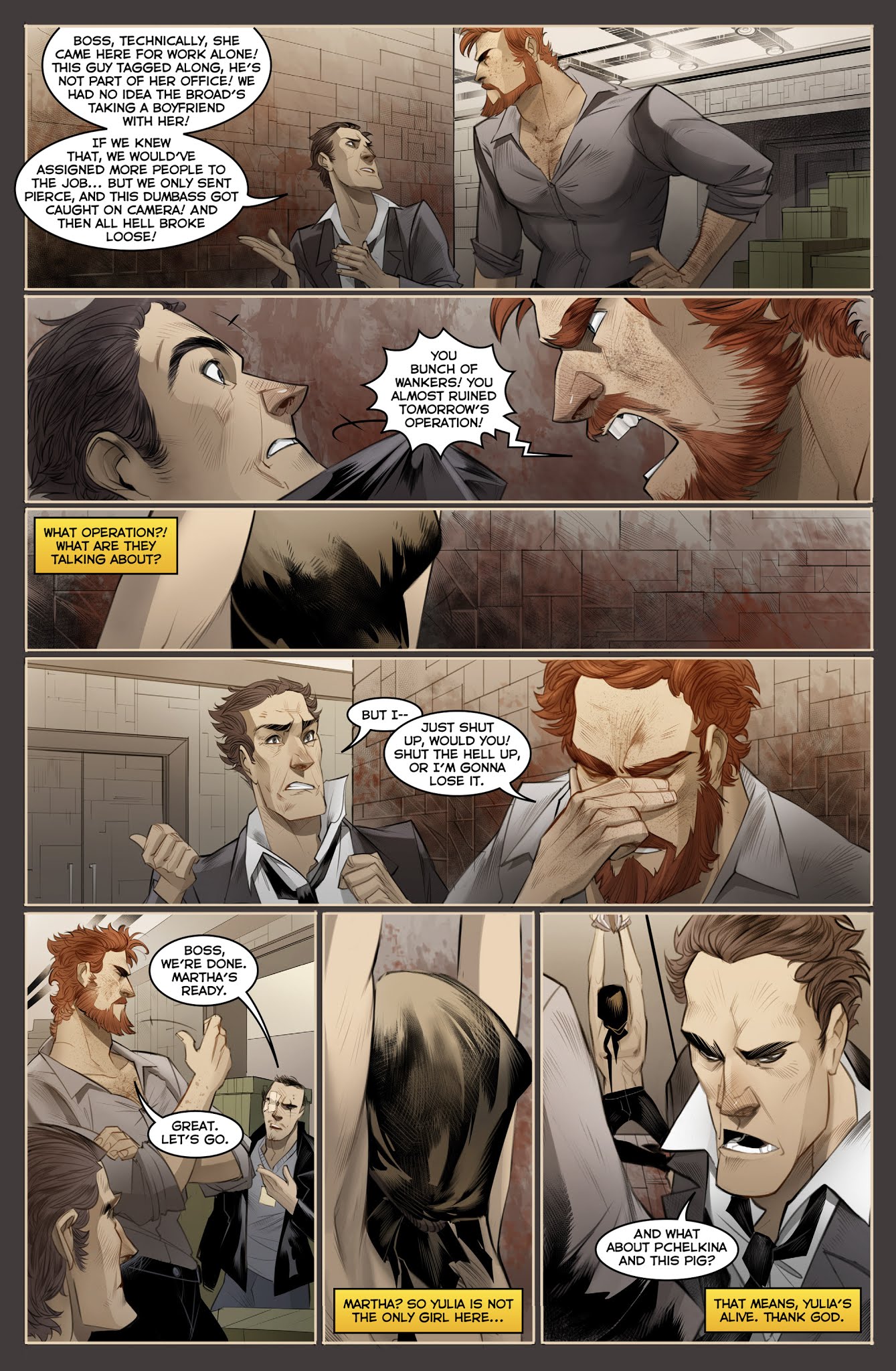 Read online Major Grom comic -  Issue #14 - 7