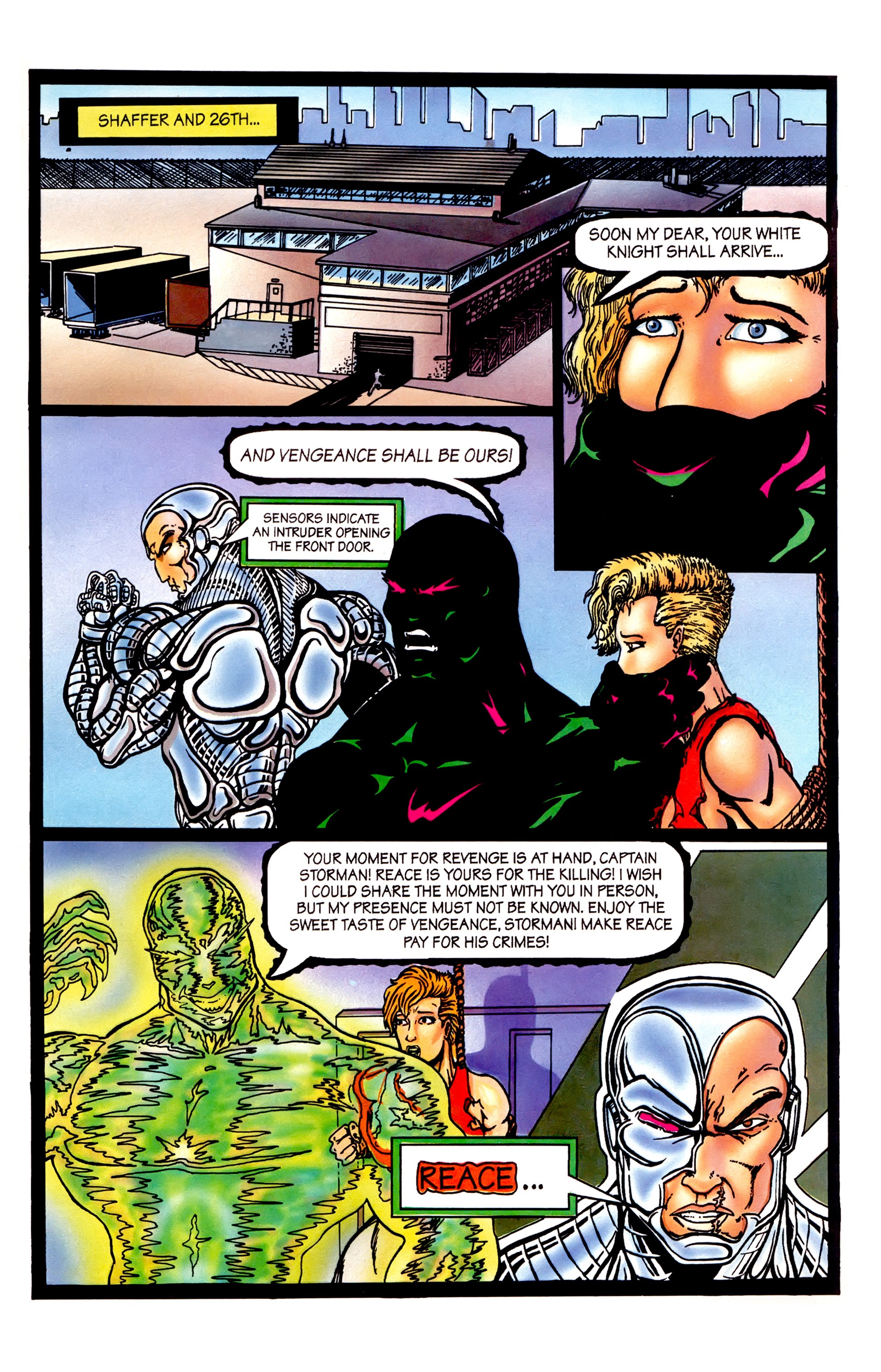 Read online Bloodfire comic -  Issue #5 - 20