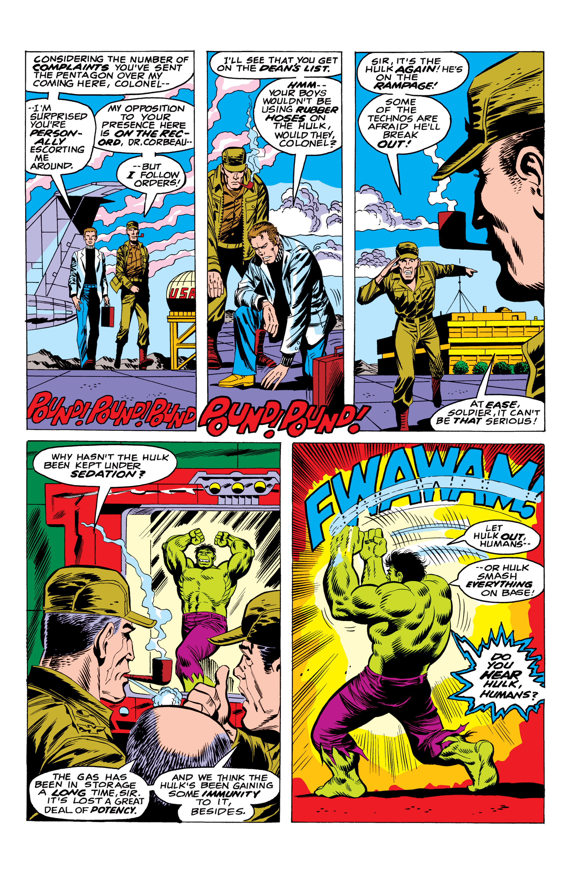 Read online Marvel Masterworks: The Incredible Hulk comic -  Issue # TPB 10 (Part 1) - 32