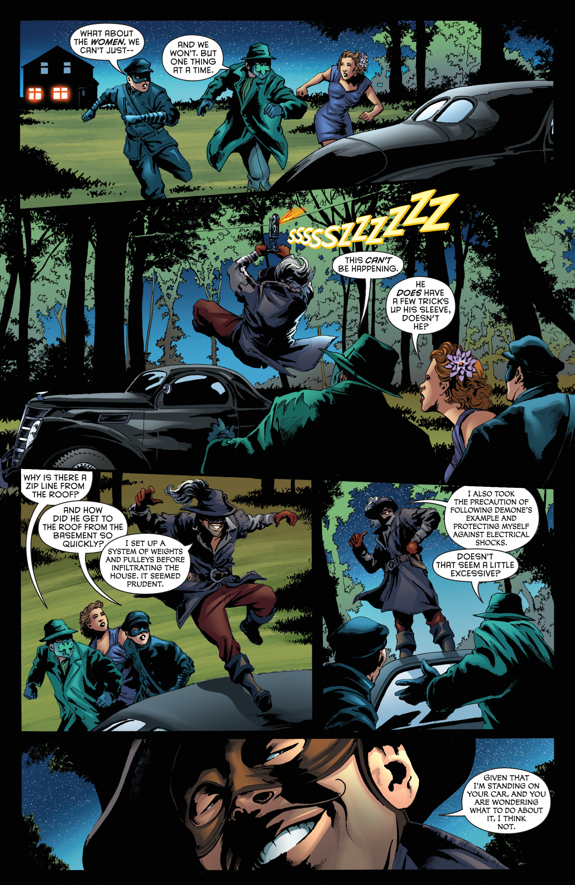 Read online Green Hornet: Reign of The Demon comic -  Issue #3 - 5