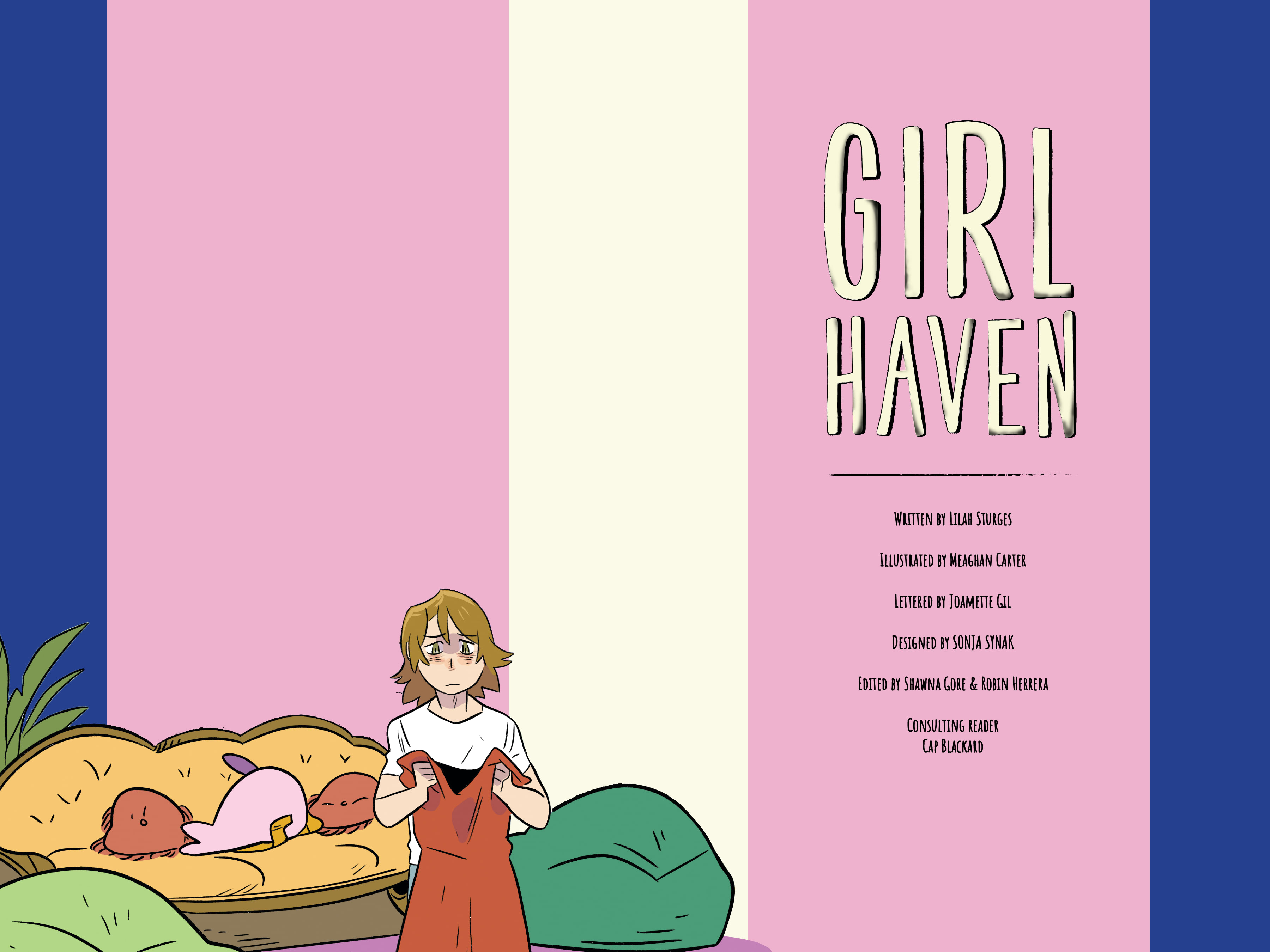 Read online Girl Haven comic -  Issue # TPB (Part 1) - 3