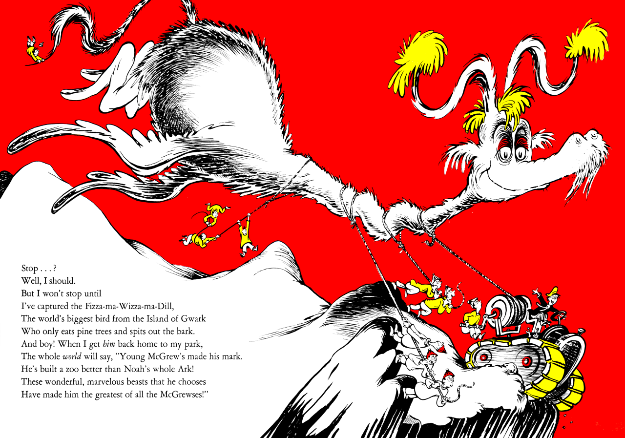 Read online If I Ran the Zoo comic -  Issue # Full - 30